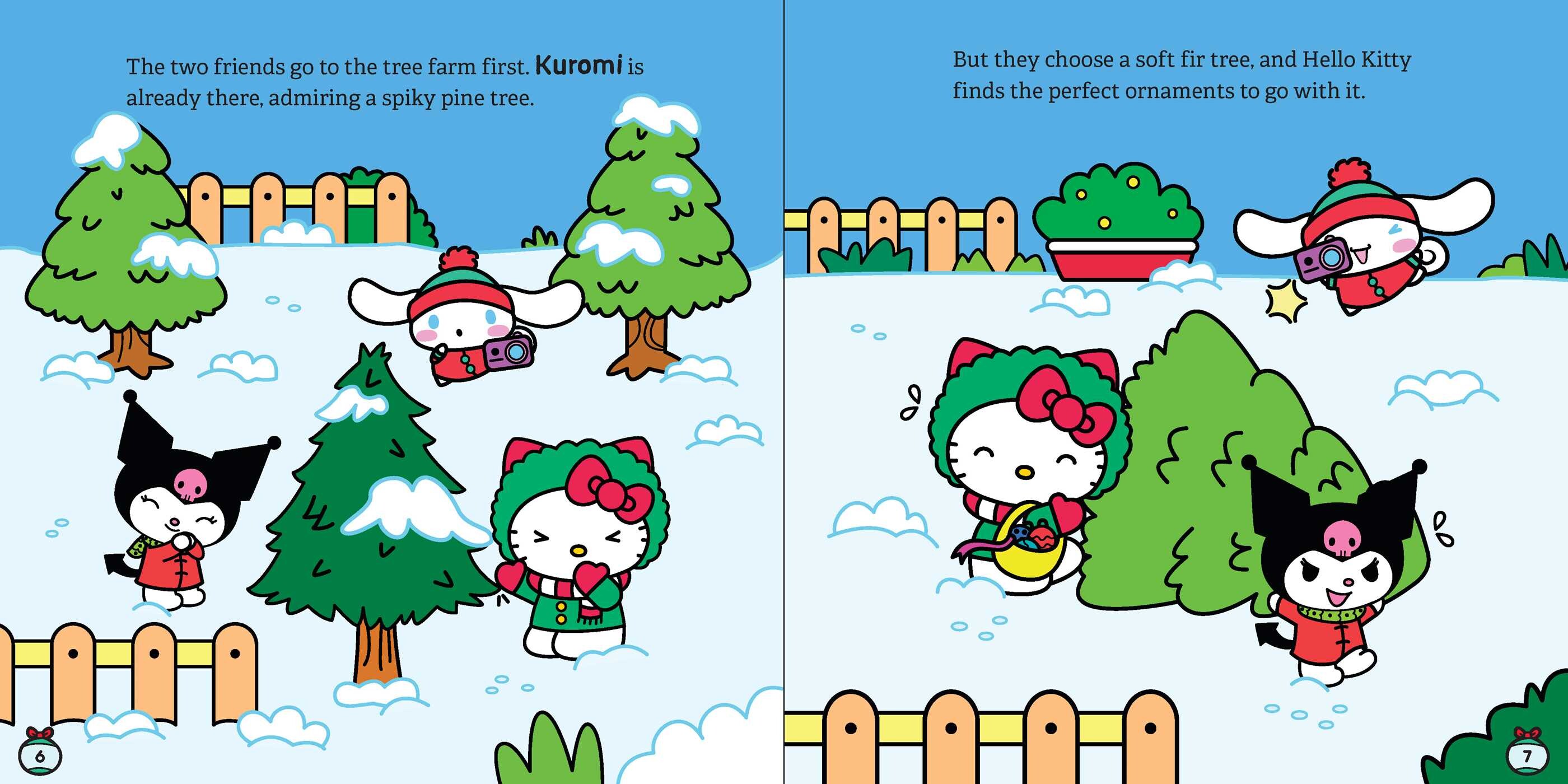 Hello Kitty and Friends: A Hello Kitty Christmas