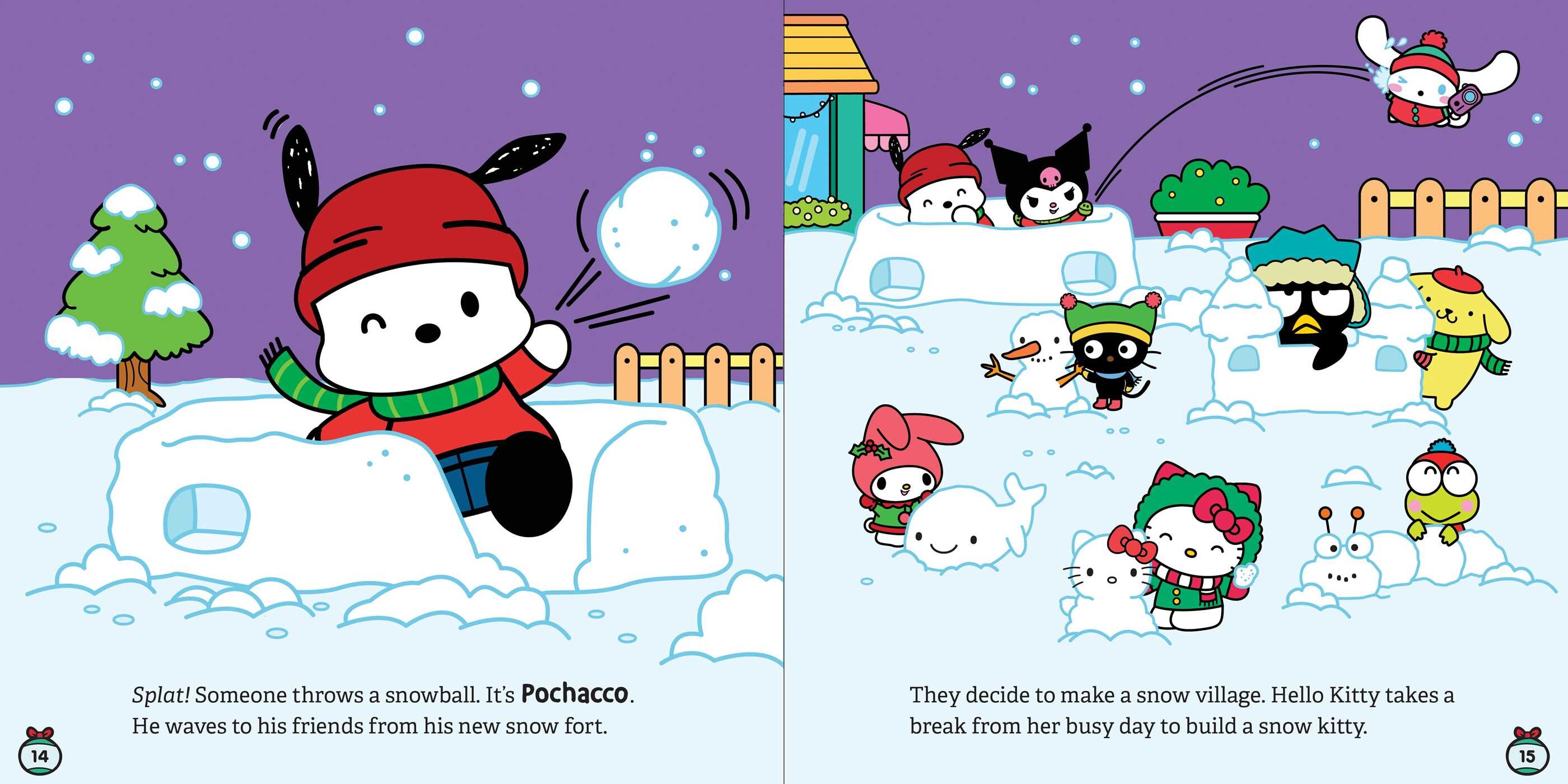 Hello Kitty and Friends: A Hello Kitty Christmas