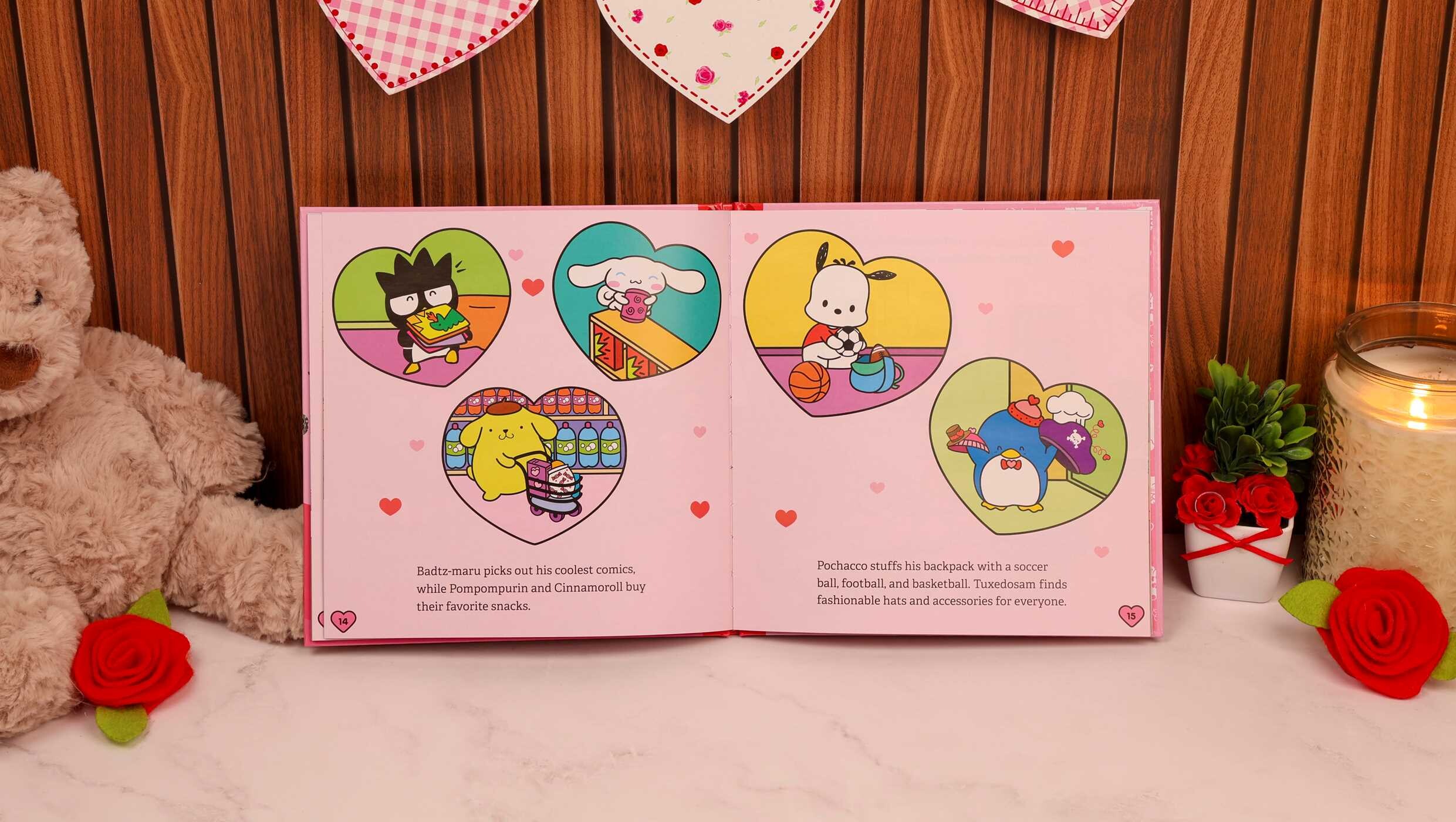 Hello Kitty and Friends: Valentine's Day for All!