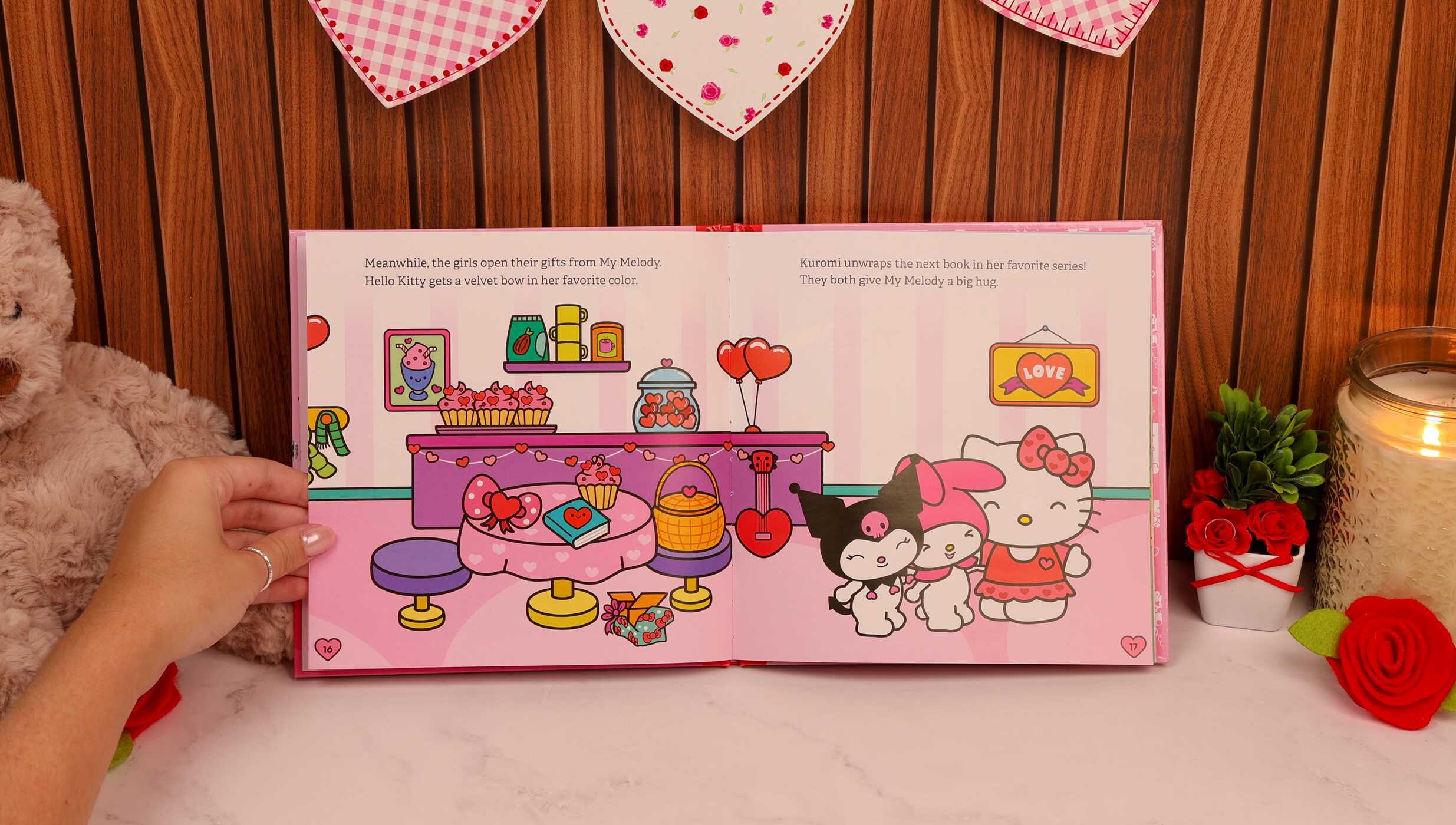 Hello Kitty and Friends: Valentine's Day for All!