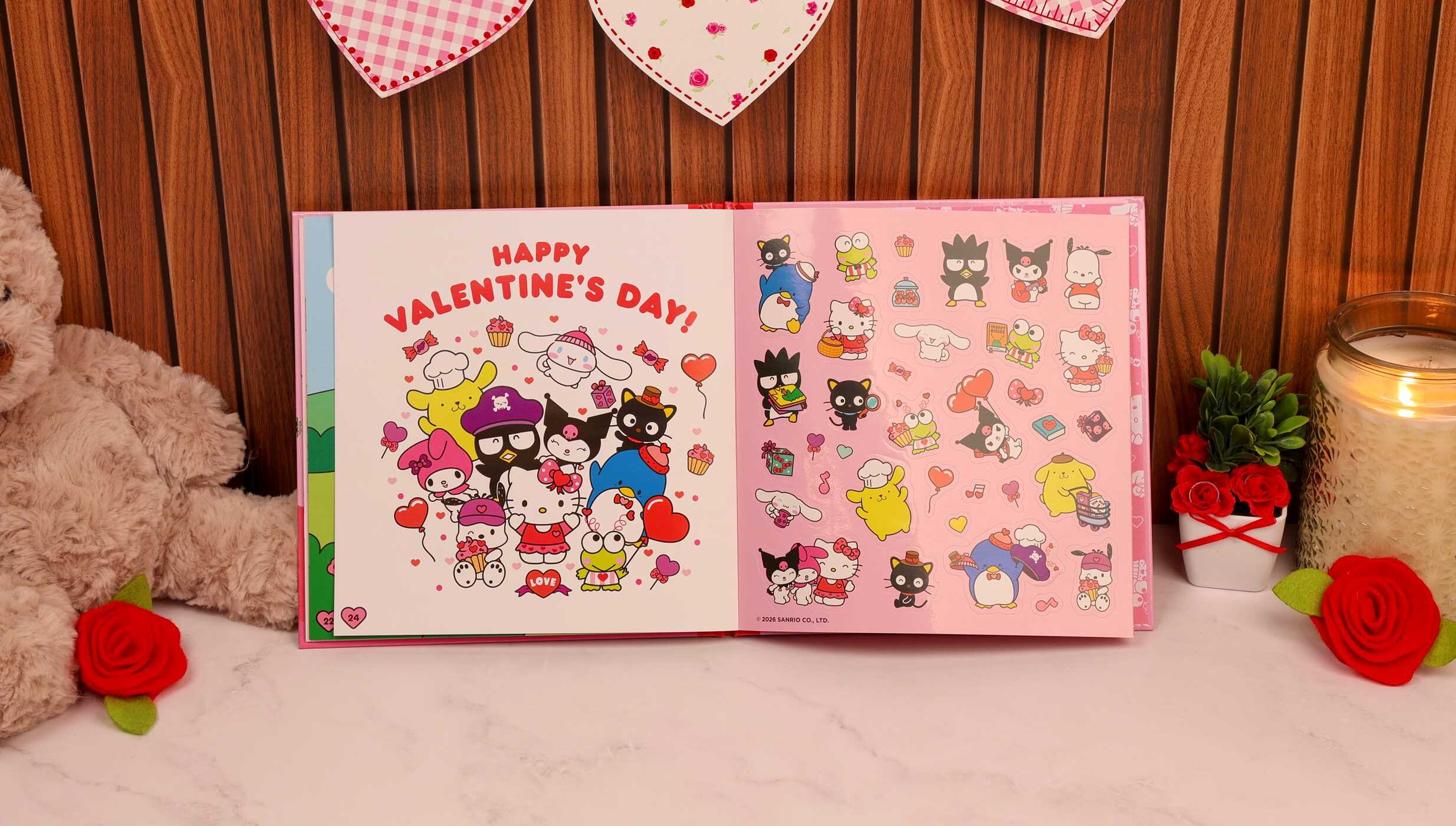 Hello Kitty and Friends: Valentine's Day for All!