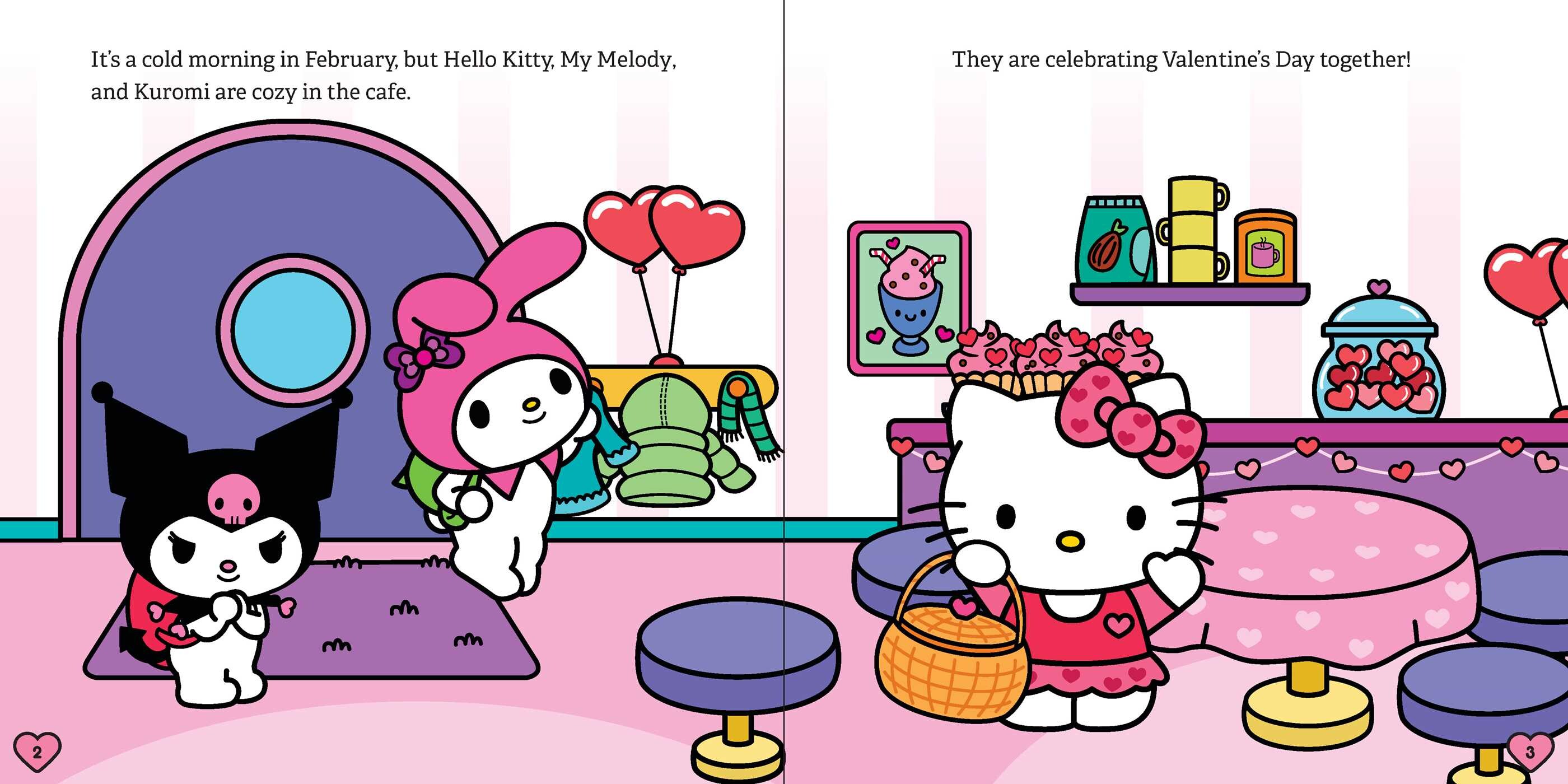 Hello Kitty and Friends: Valentine's Day for All!