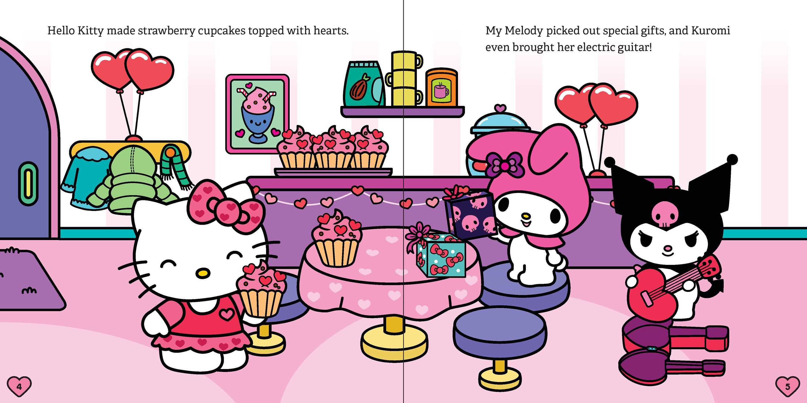 Hello Kitty and Friends: Valentine's Day for All!