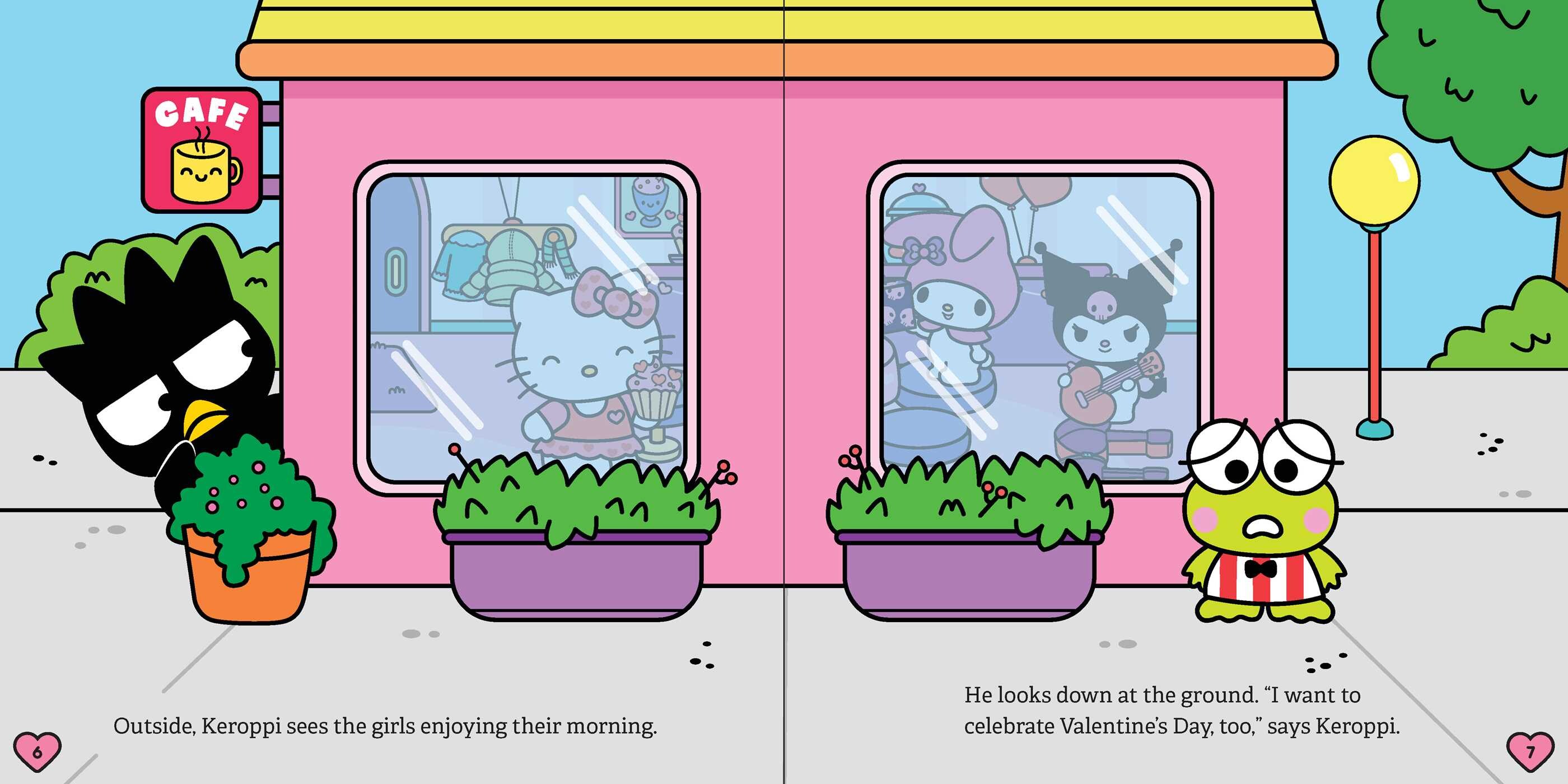 Hello Kitty and Friends: Valentine's Day for All!