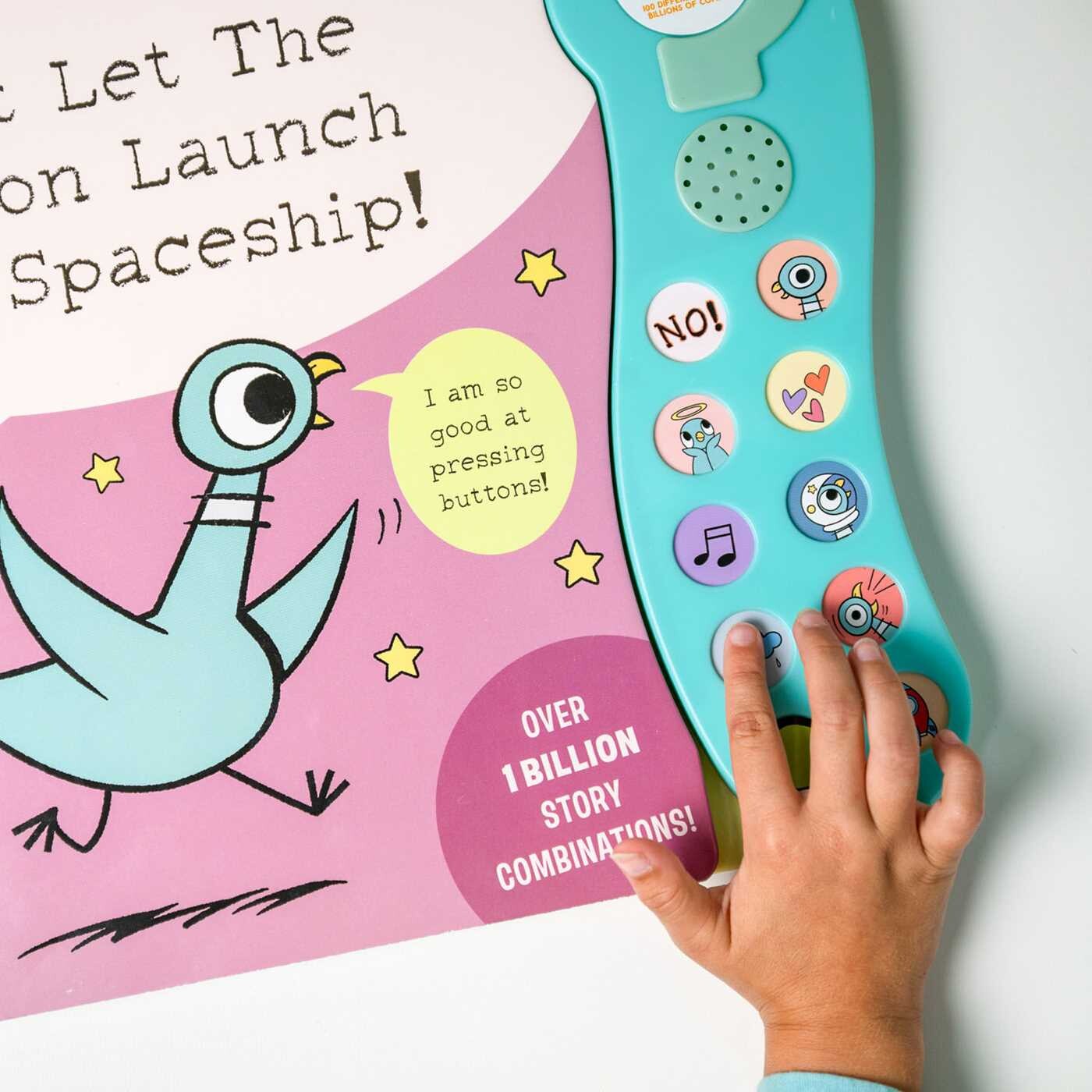 Don’t Let The Pigeon Launch the Spaceship!