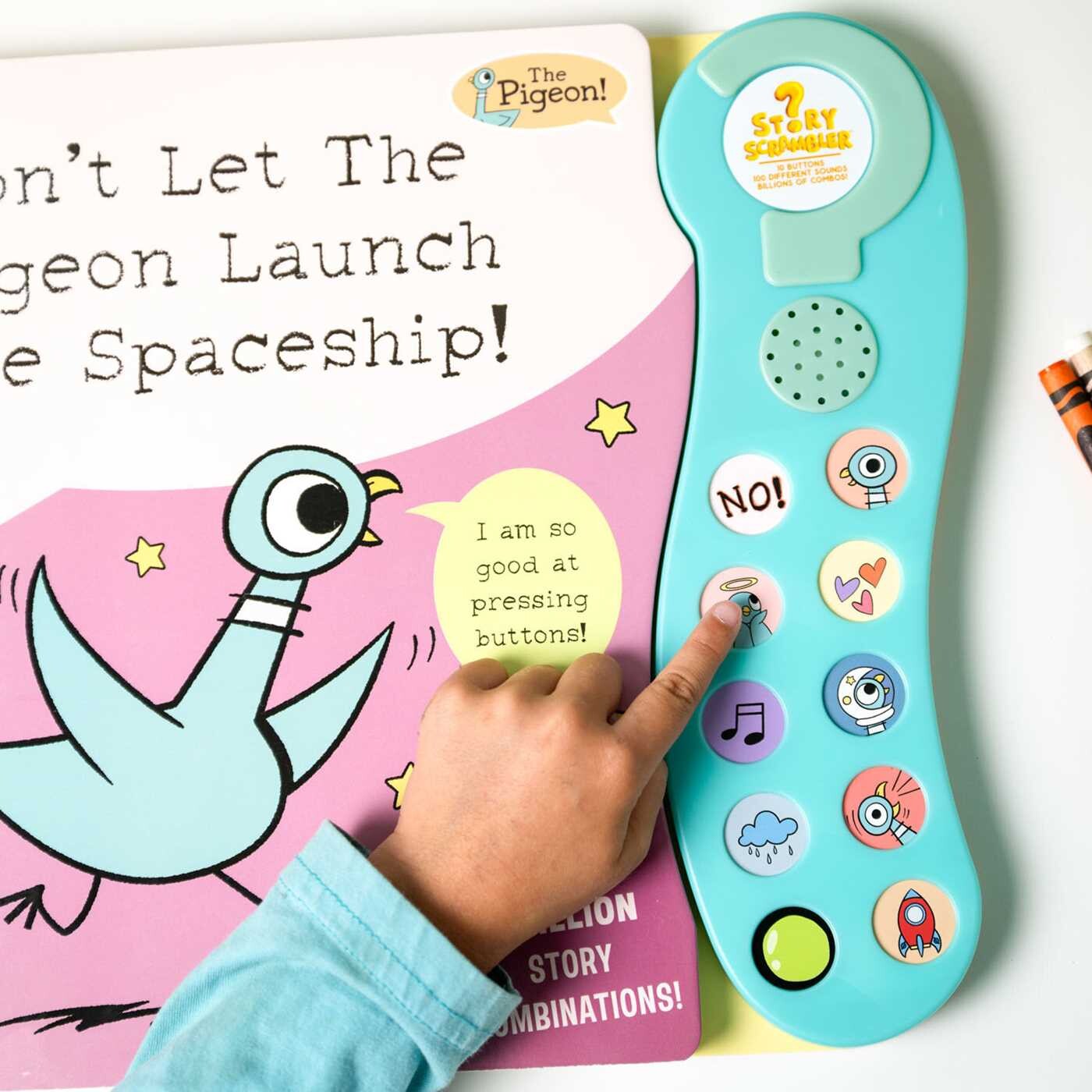 Don’t Let The Pigeon Launch the Spaceship!