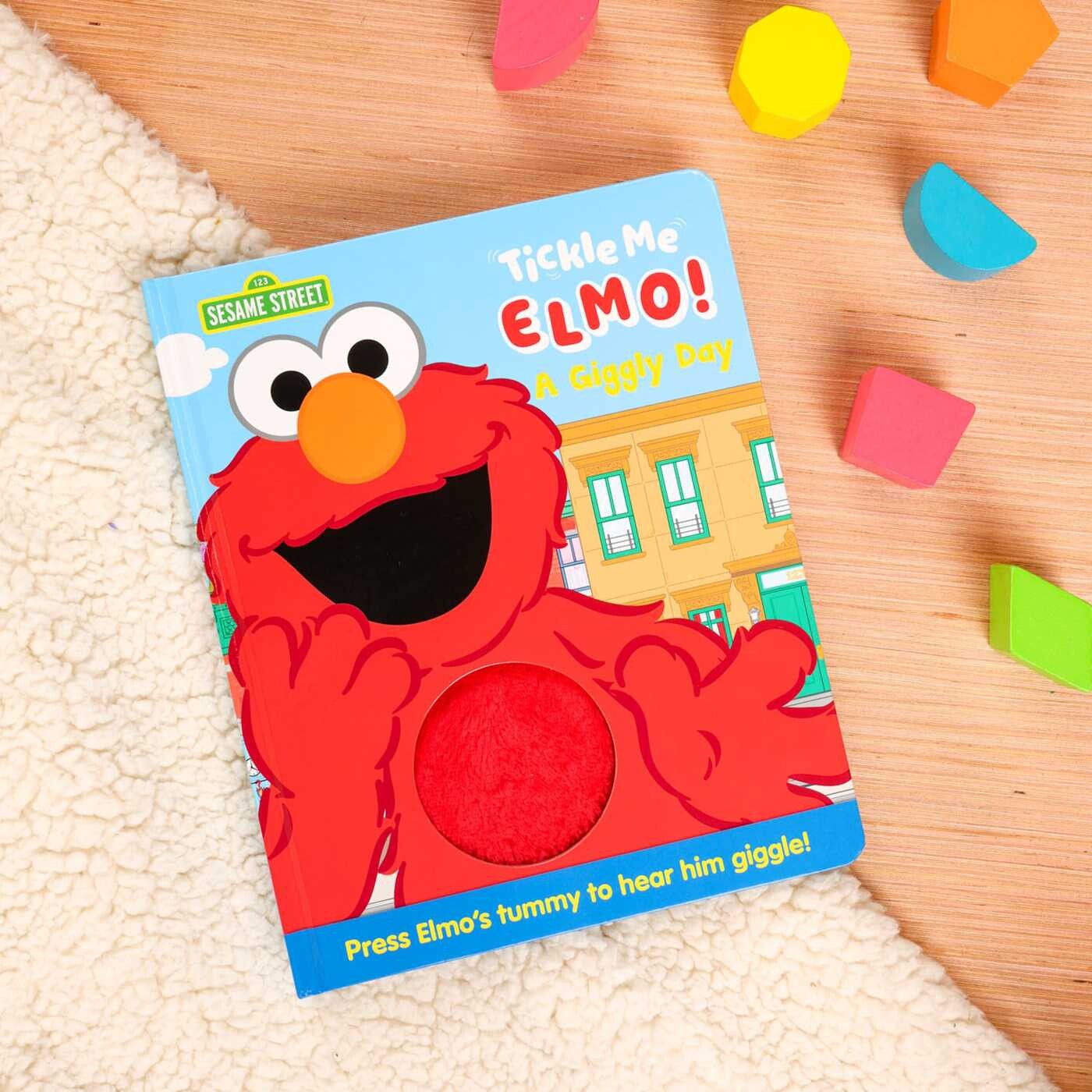 Sesame Street: Tickle Me Elmo