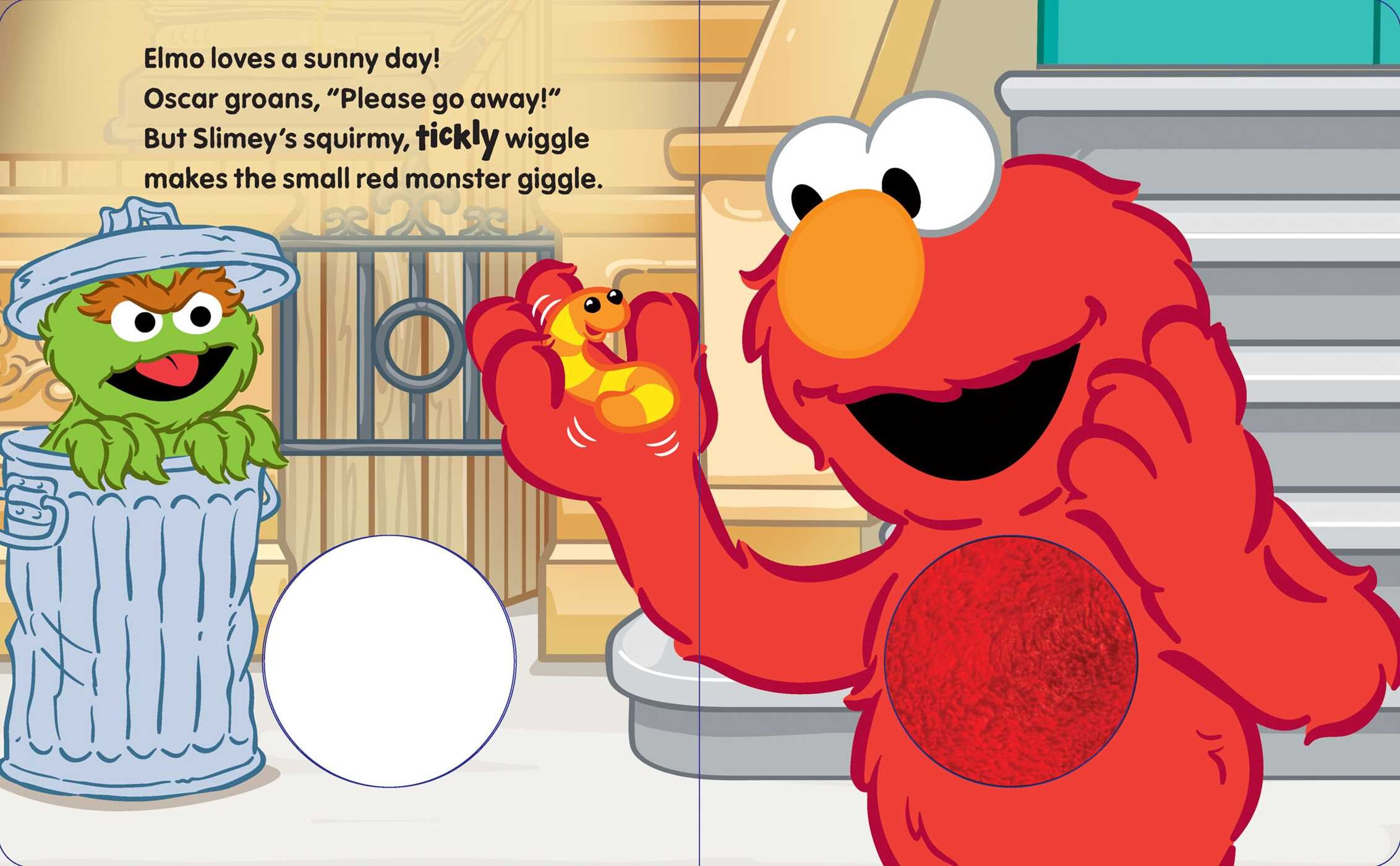 Sesame Street: Tickle Me Elmo
