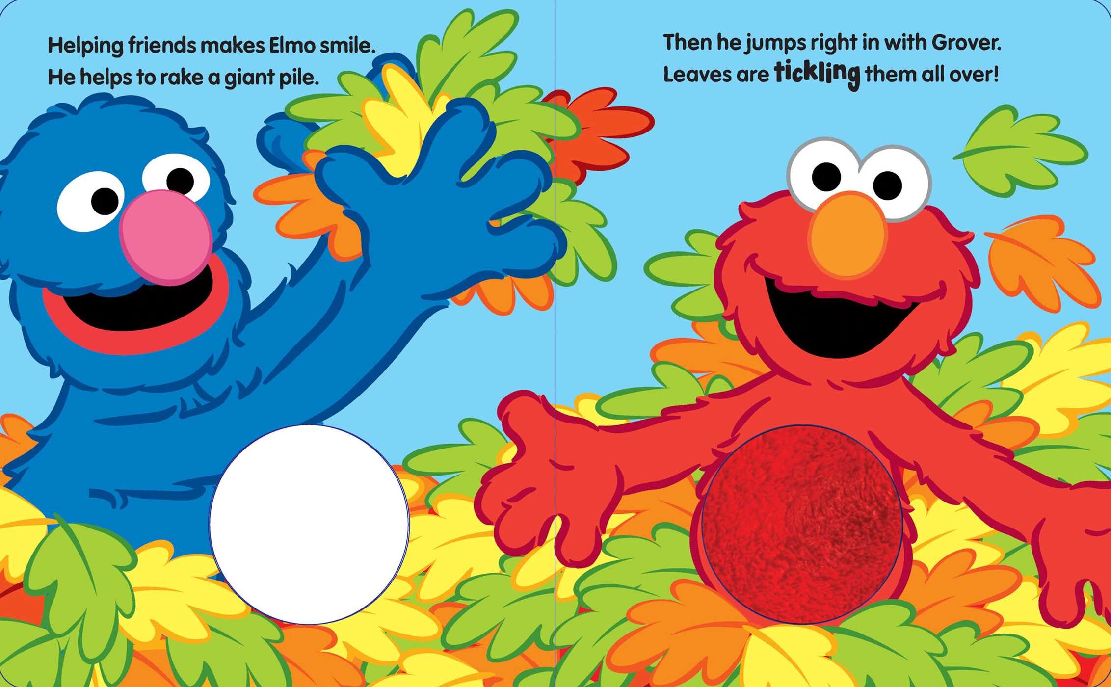 Sesame Street: Tickle Me Elmo
