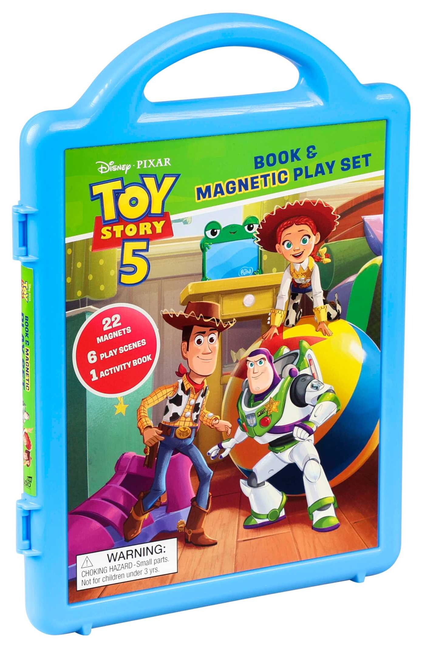 Disney Pixar: Toy Story 5 Book and Magnetic Play Set