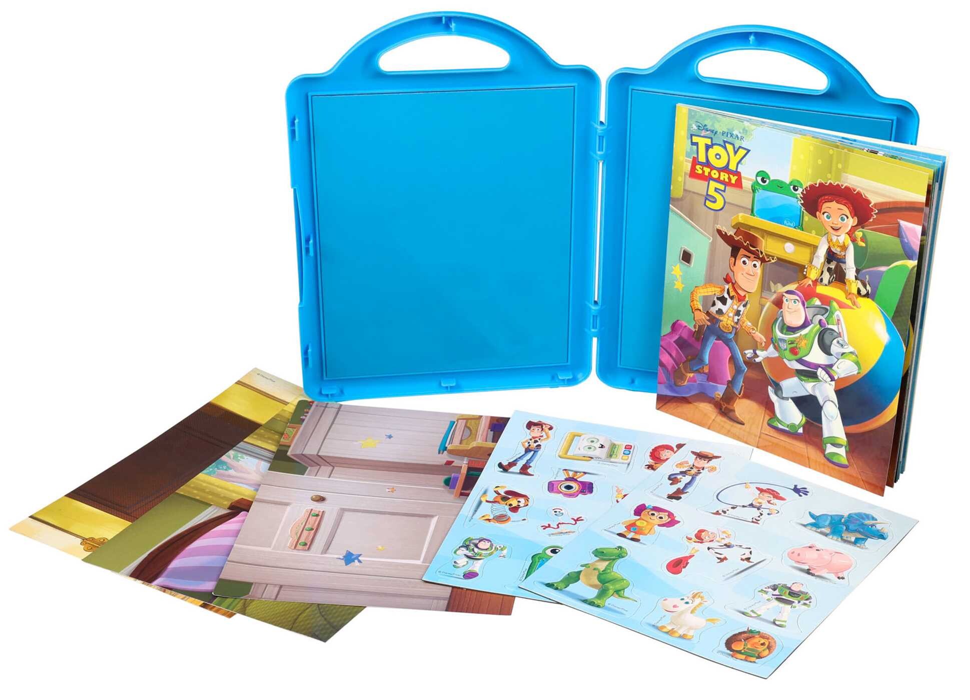 Disney Pixar: Toy Story 5 Book and Magnetic Play Set