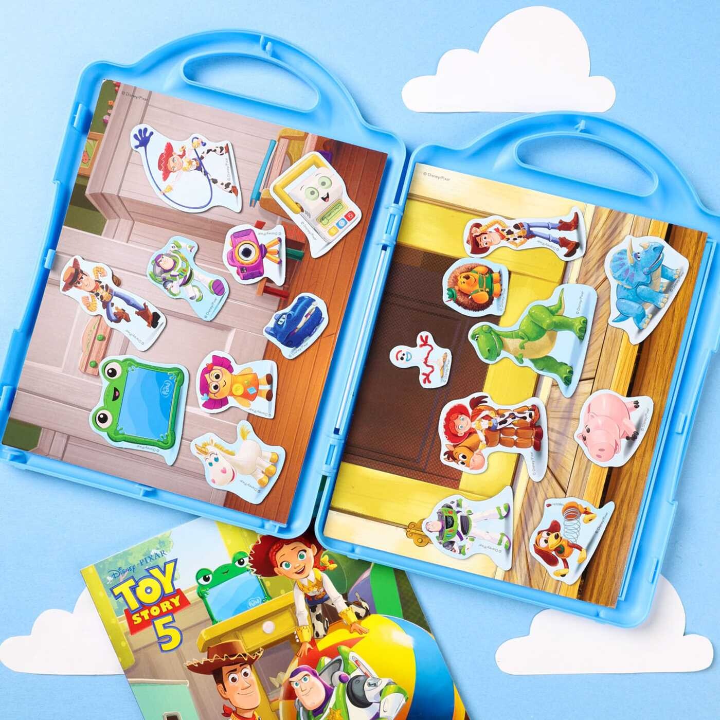 Disney Pixar: Toy Story 5 Book and Magnetic Play Set