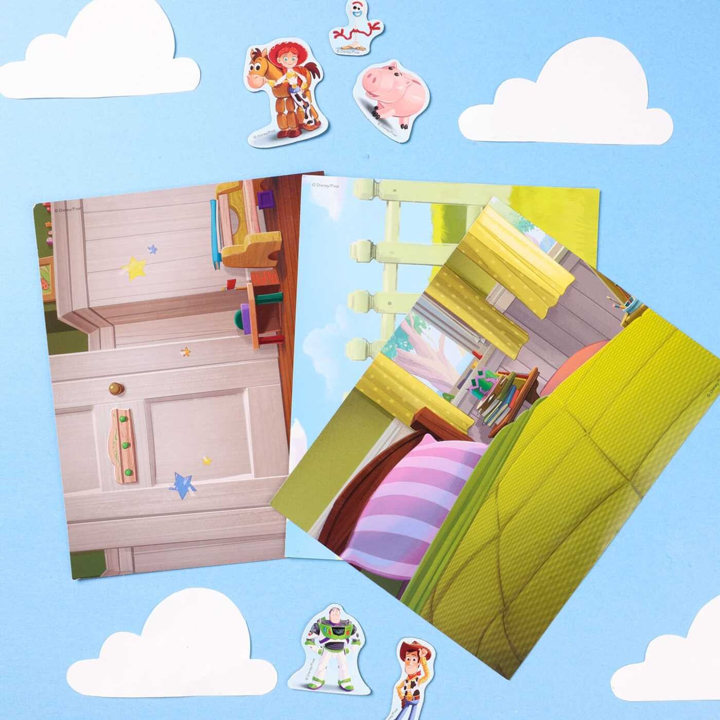 Disney Pixar: Toy Story 5 Book and Magnetic Play Set