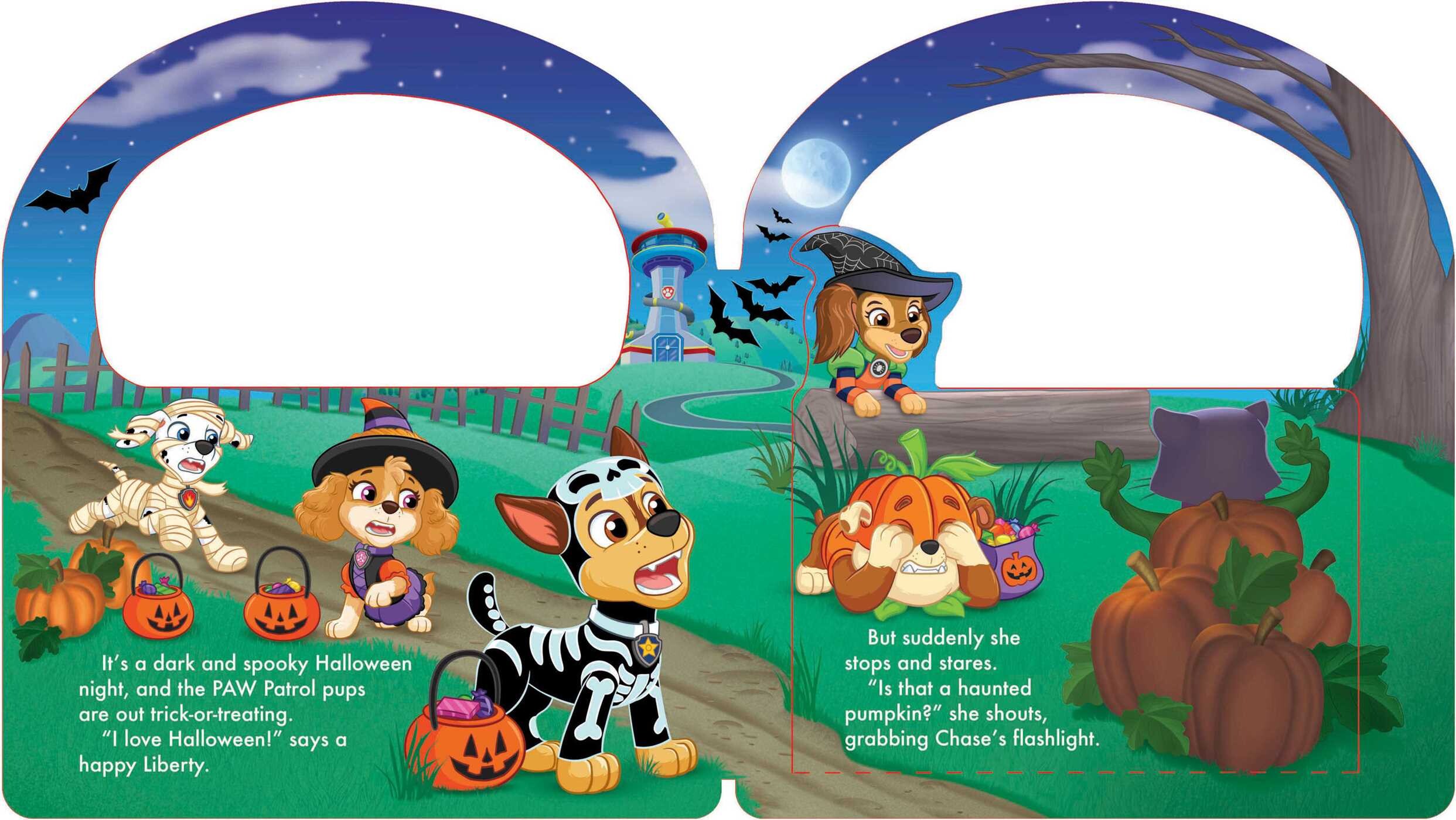PAW Patrol: Pumpkin Pup Pals