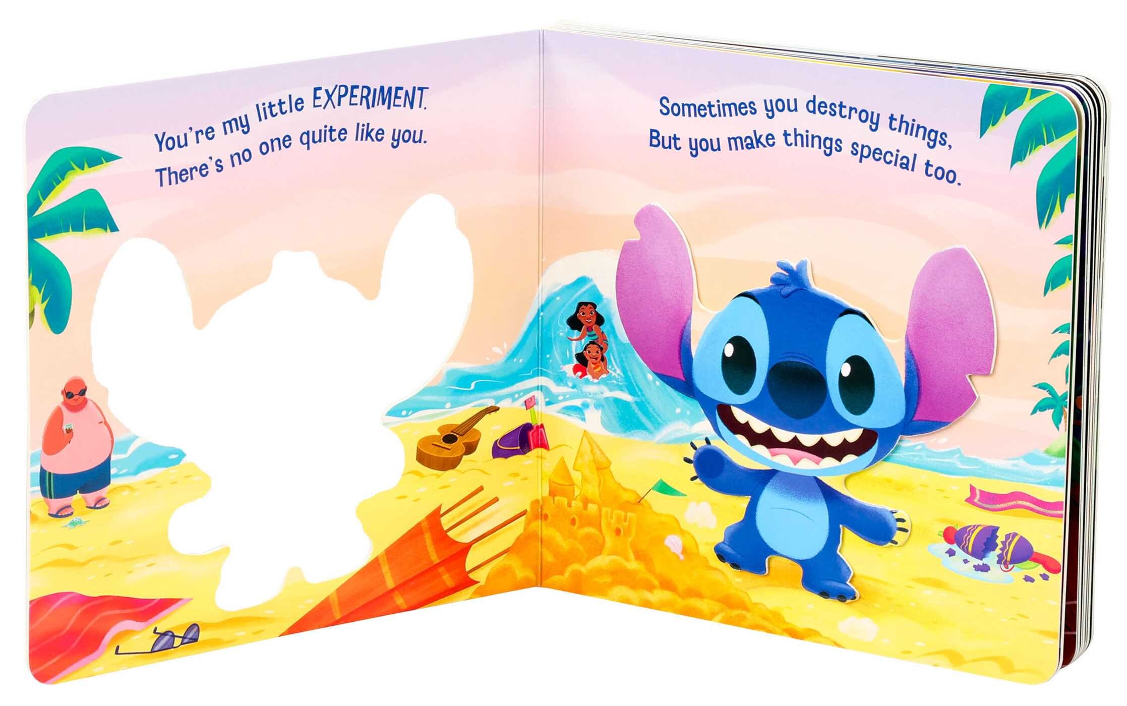 Disney Stitch: You're My Little 'Ohana (Board Book for Babies and Toddlers 3-5 years old)