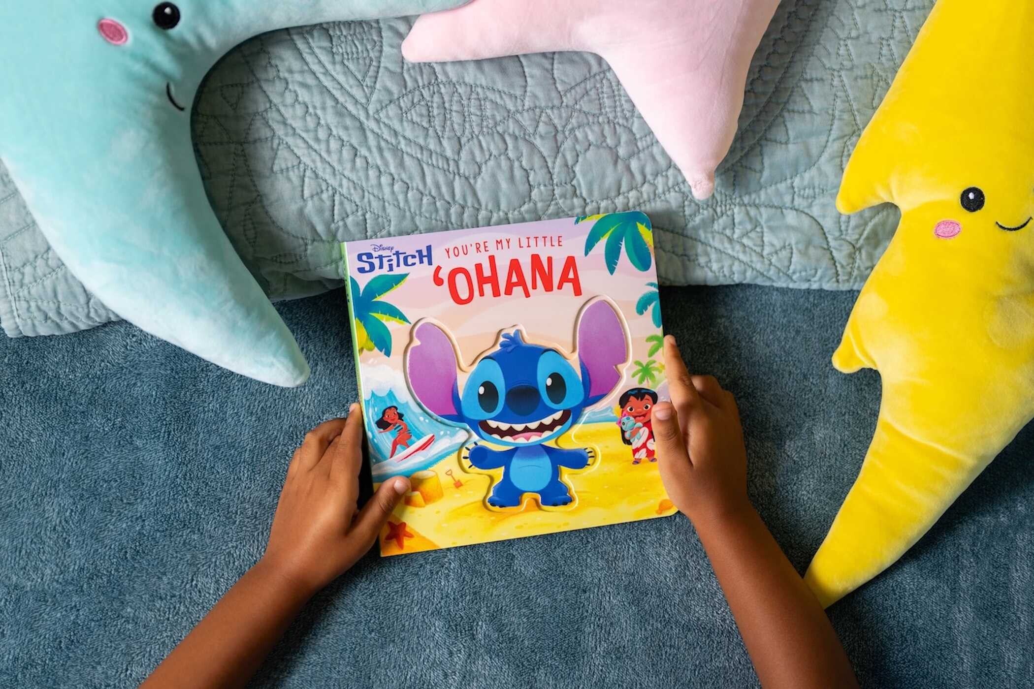 Disney Stitch: You're My Little 'Ohana (Board Book for Babies and Toddlers 3-5 years old)