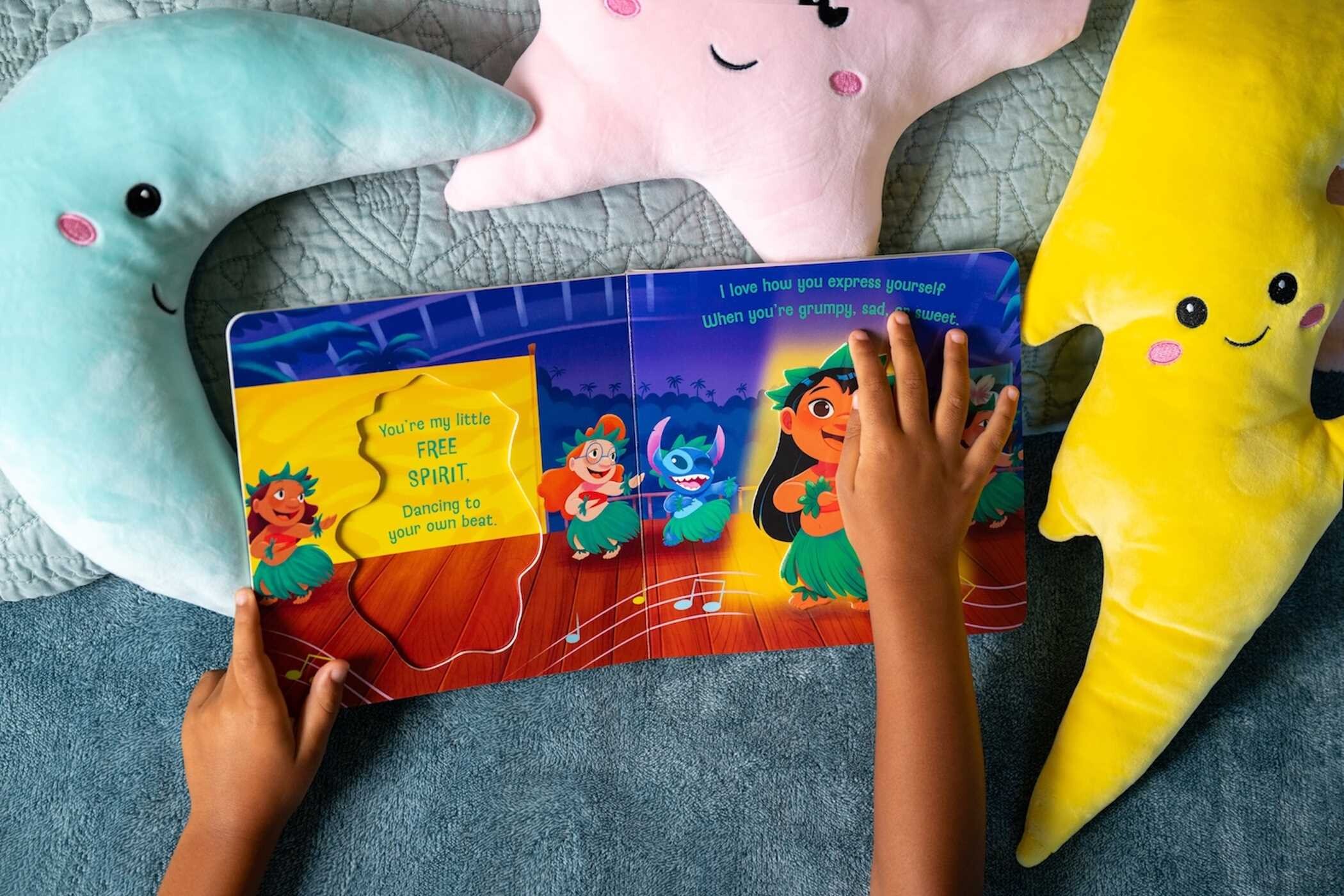 Disney Stitch: You're My Little 'Ohana (Board Book for Babies and Toddlers 3-5 years old)