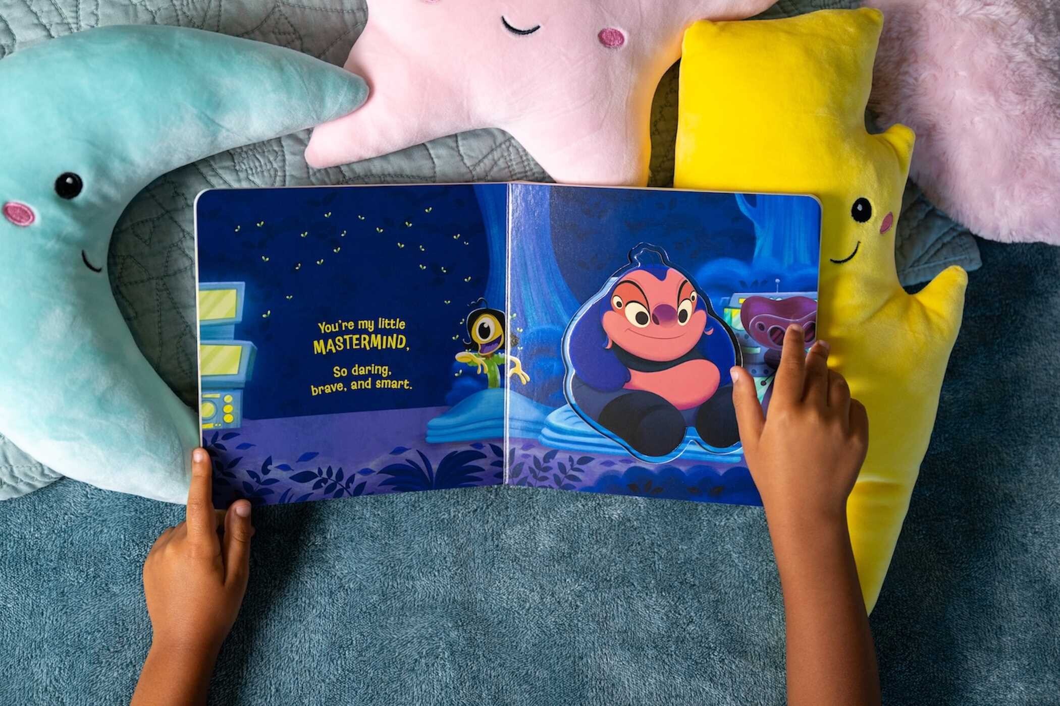 Disney Stitch: You're My Little 'Ohana (Board Book for Babies and Toddlers 3-5 years old)