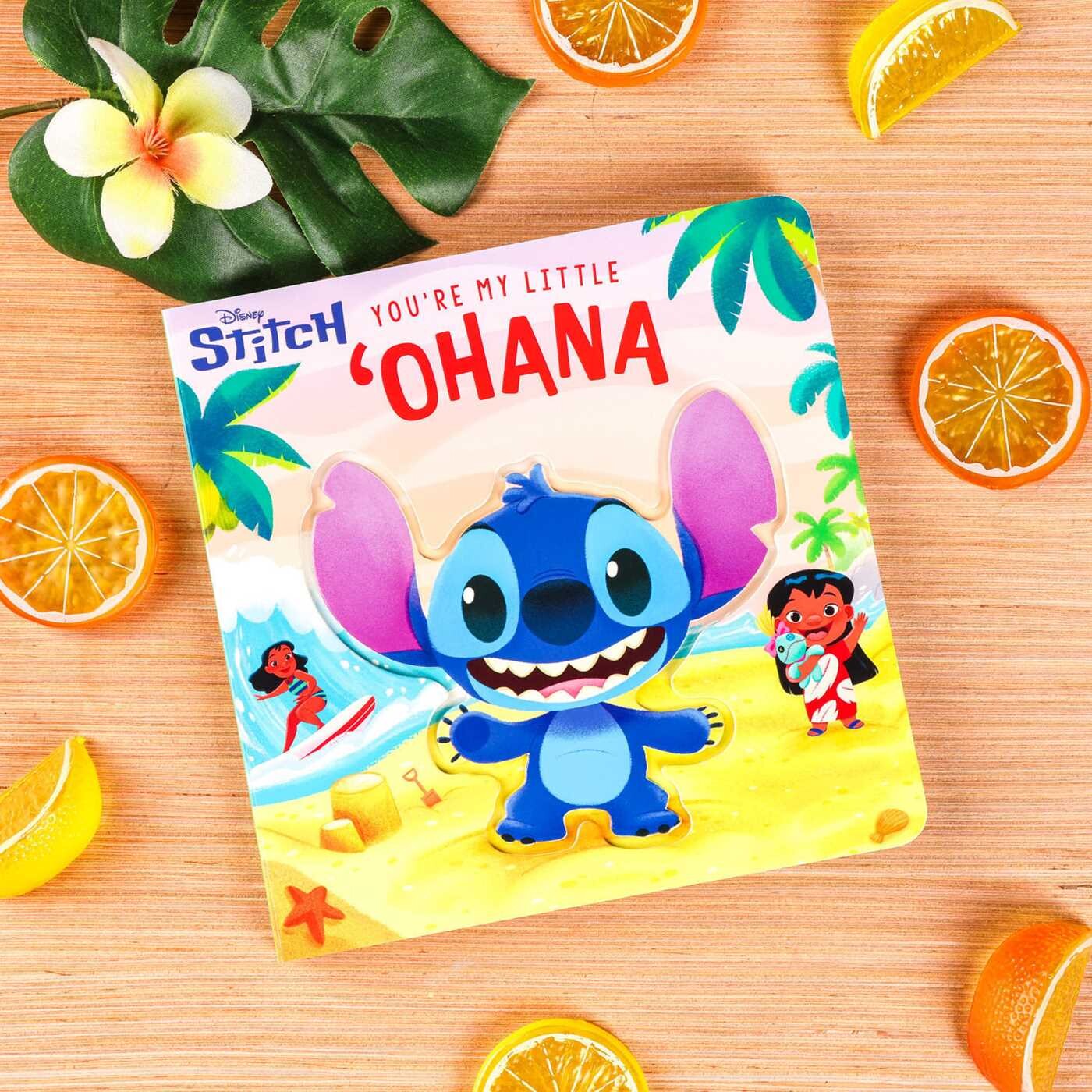 Disney Stitch: You're My Little 'Ohana (Board Book for Babies and Toddlers 3-5 years old)