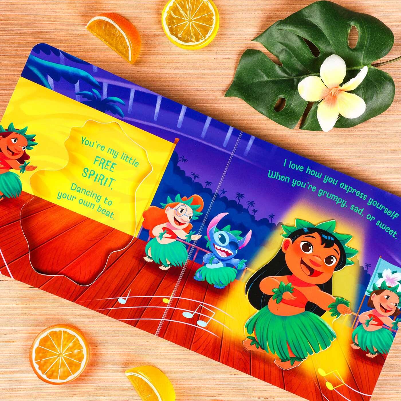 Disney Stitch: You're My Little 'Ohana (Board Book for Babies and Toddlers 3-5 years old)