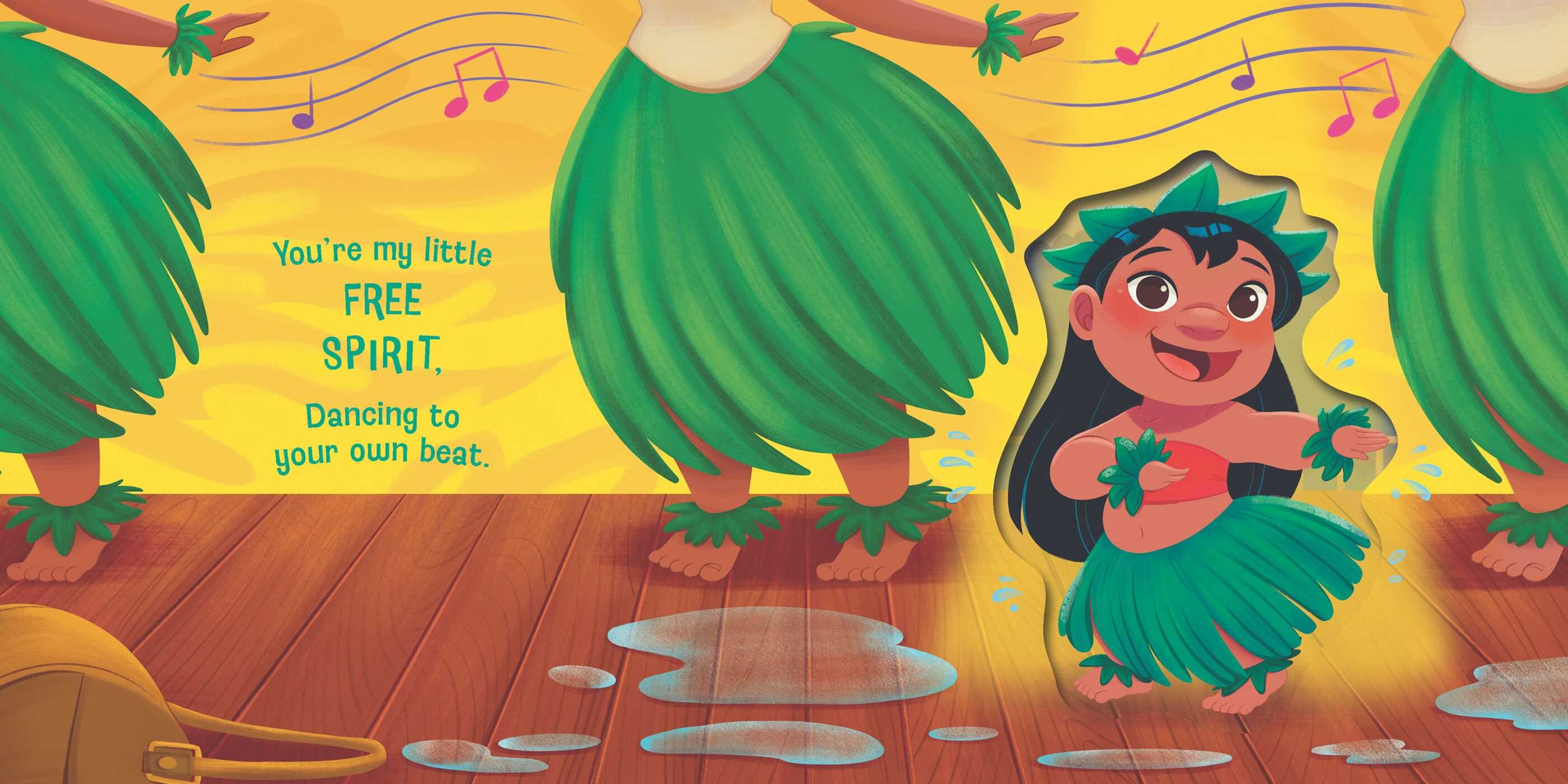 Disney Stitch: You're My Little 'Ohana (Board Book for Babies and Toddlers 3-5 years old)
