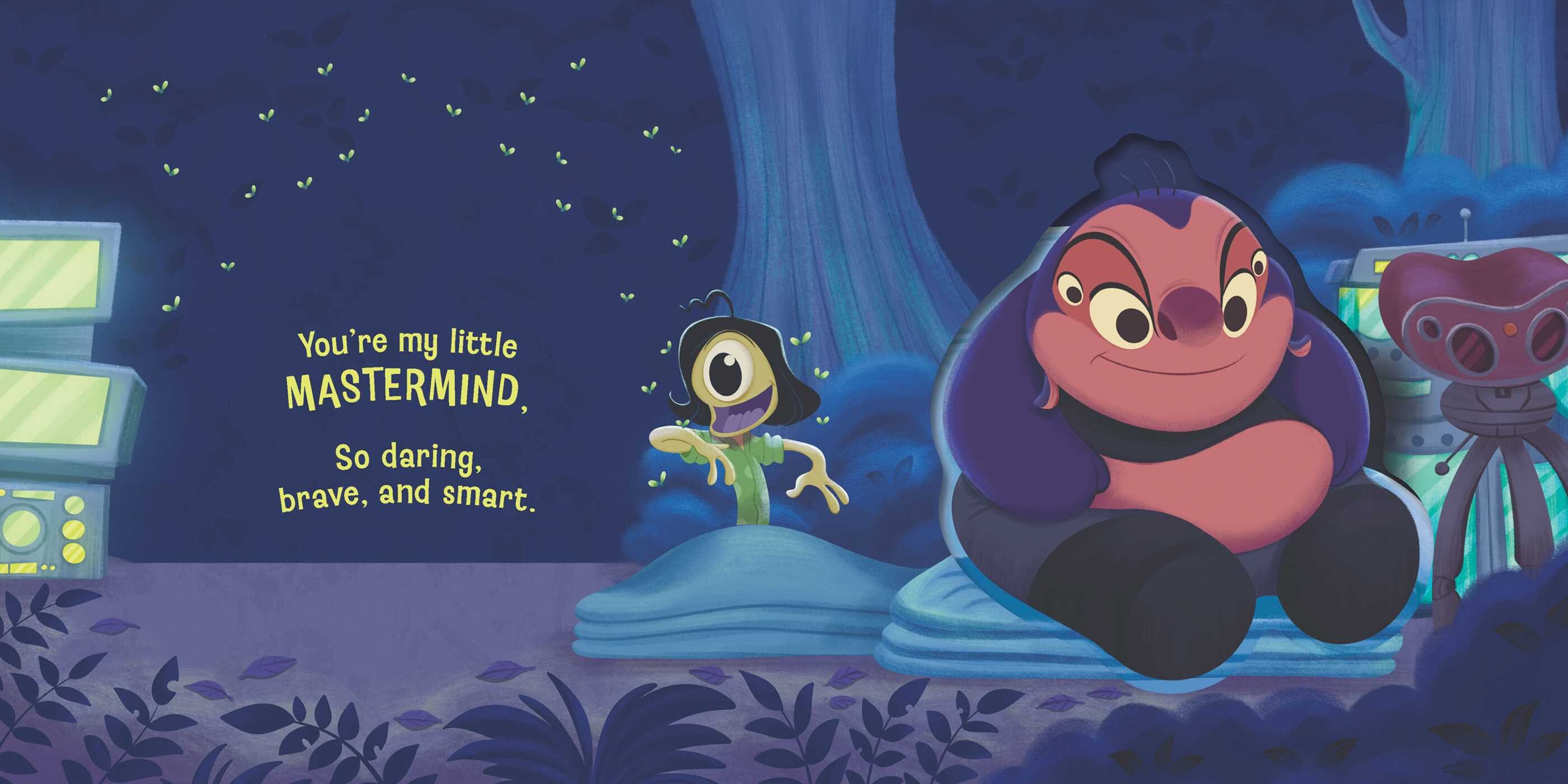 Disney Stitch: You're My Little 'Ohana (Board Book for Babies and Toddlers 3-5 years old)