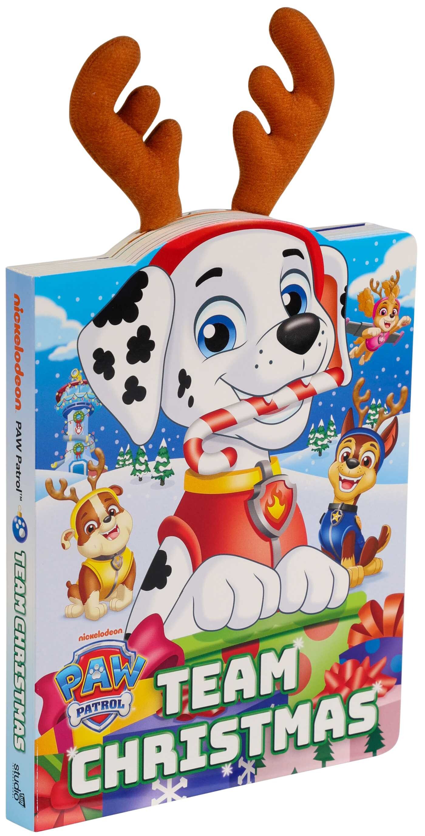 PAW Patrol: Team Christmas - Christmas Board Book for PAW Patrol Fans - For Toddlers and Children, Ages 3-5 (Officially Licensed)