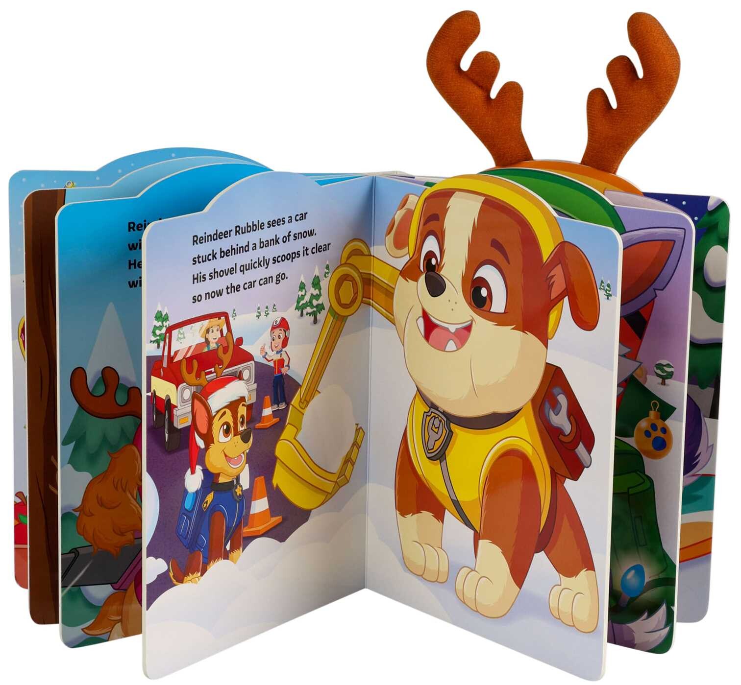 PAW Patrol: Team Christmas - Christmas Board Book for PAW Patrol Fans - For Toddlers and Children, Ages 3-5 (Officially Licensed)