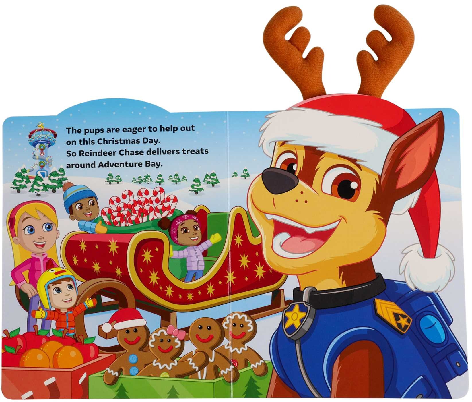 PAW Patrol: Team Christmas - Christmas Board Book for PAW Patrol Fans - For Toddlers and Children, Ages 3-5 (Officially Licensed)