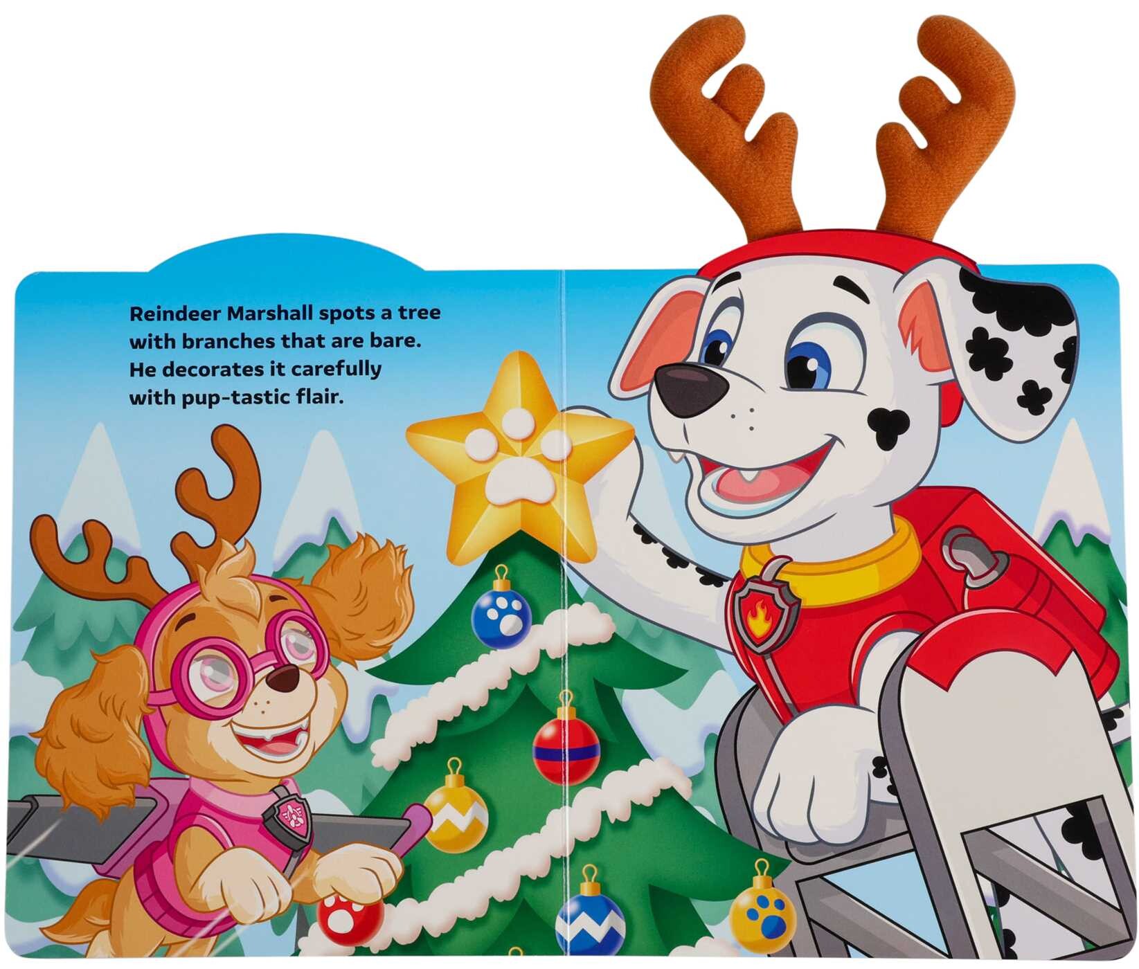 PAW Patrol: Team Christmas - Christmas Board Book for PAW Patrol Fans - For Toddlers and Children, Ages 3-5 (Officially Licensed)