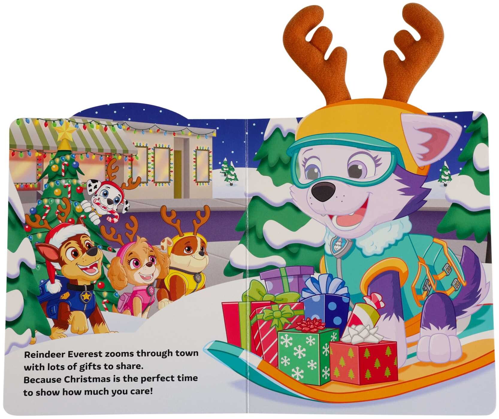 PAW Patrol: Team Christmas - Christmas Board Book for PAW Patrol Fans - For Toddlers and Children, Ages 3-5 (Officially Licensed)