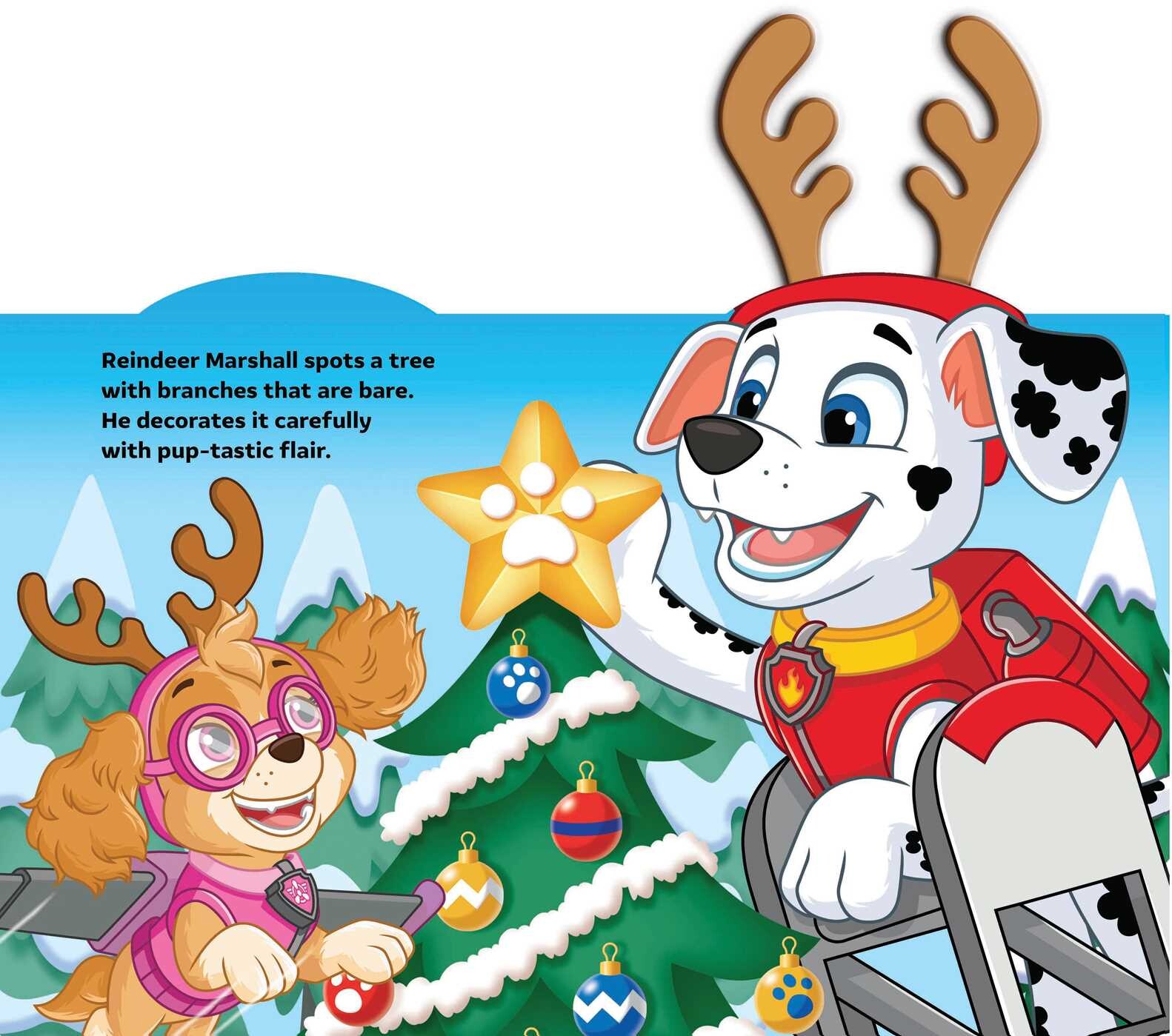 PAW Patrol: Team Christmas - Christmas Board Book for PAW Patrol Fans - For Toddlers and Children, Ages 3-5 (Officially Licensed)