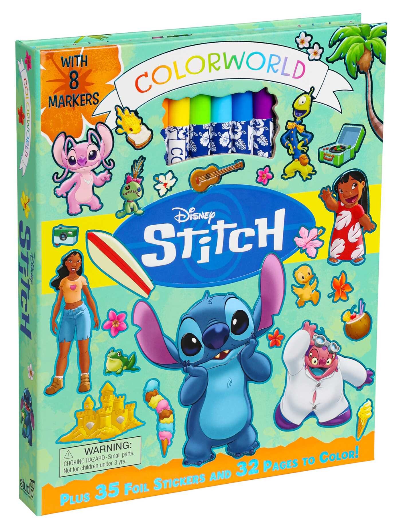 ColorWorld: Disney Stitch