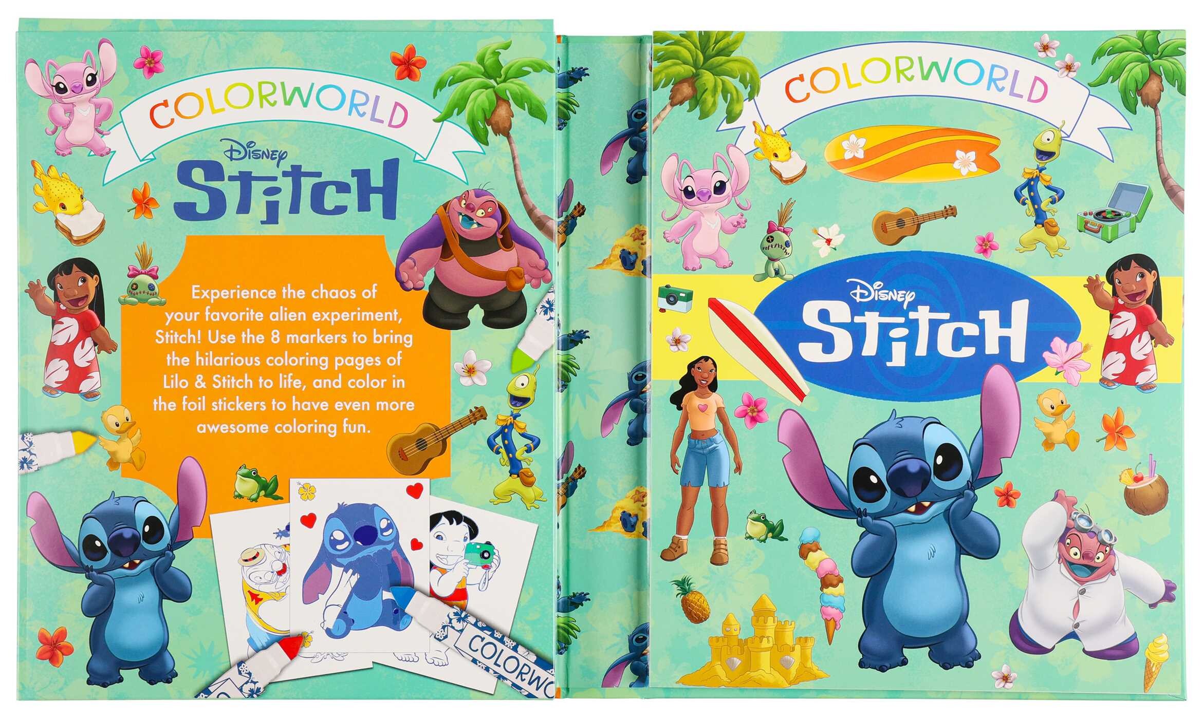 ColorWorld: Disney Stitch