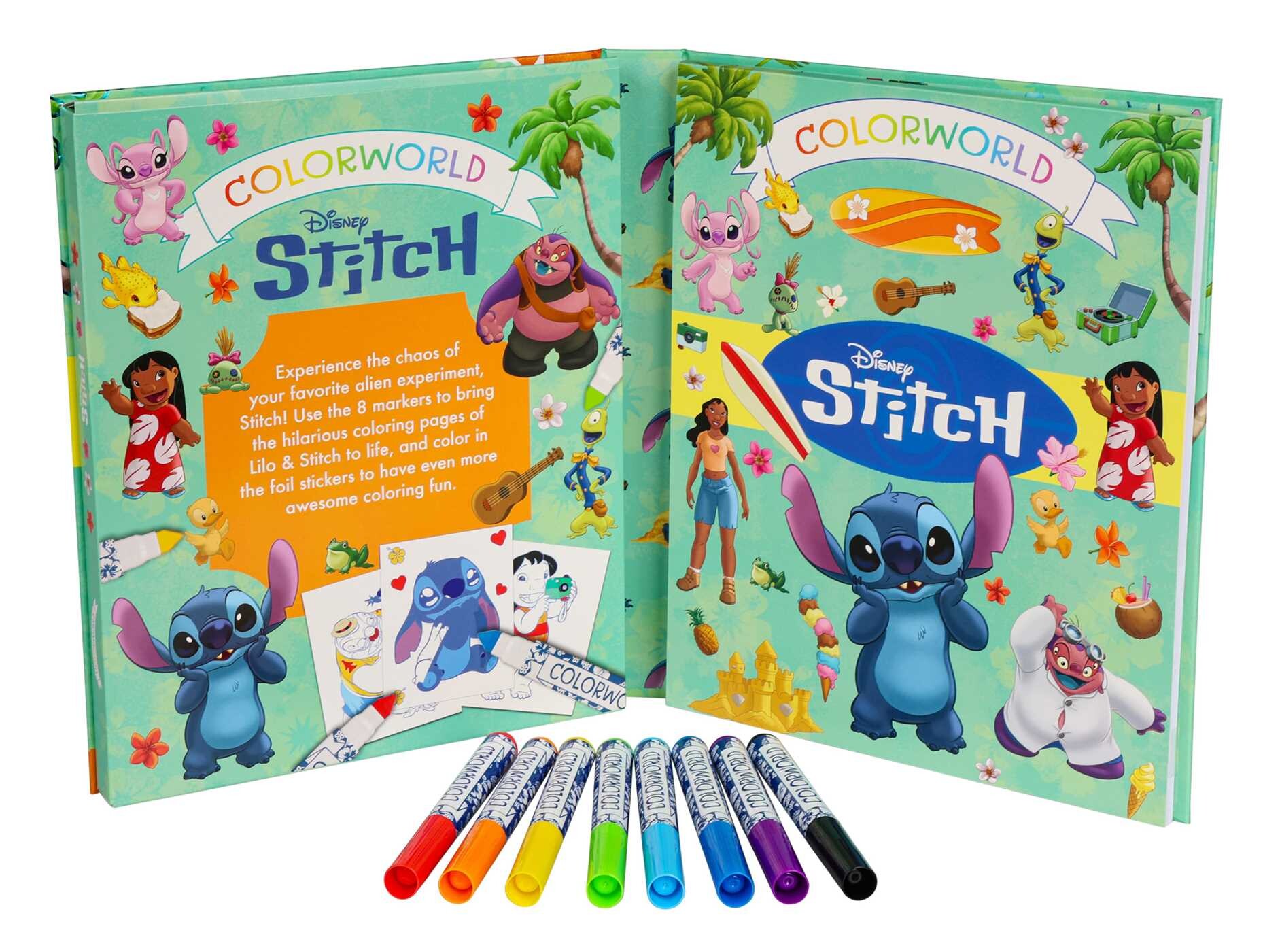 ColorWorld: Disney Stitch