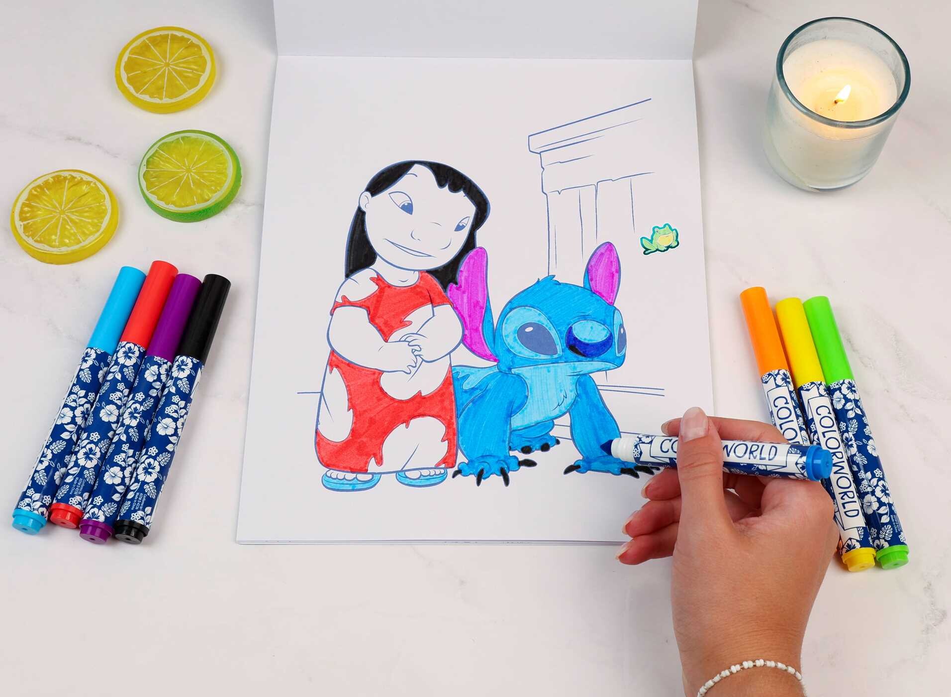 ColorWorld: Disney Stitch