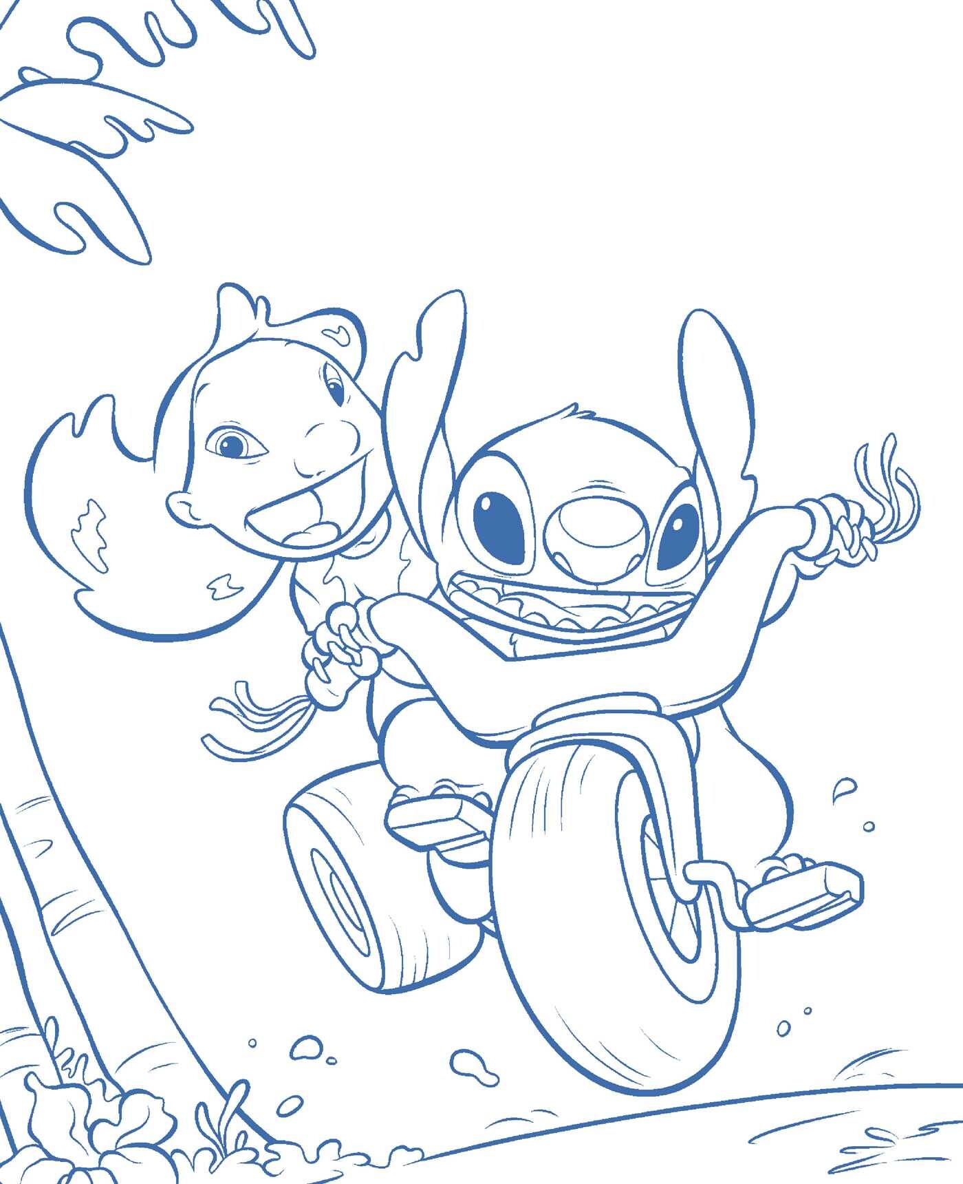 ColorWorld: Disney Stitch