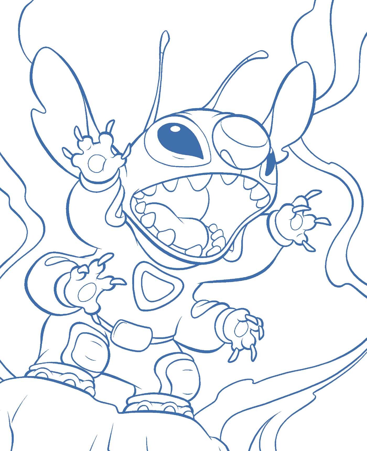 ColorWorld: Disney Stitch