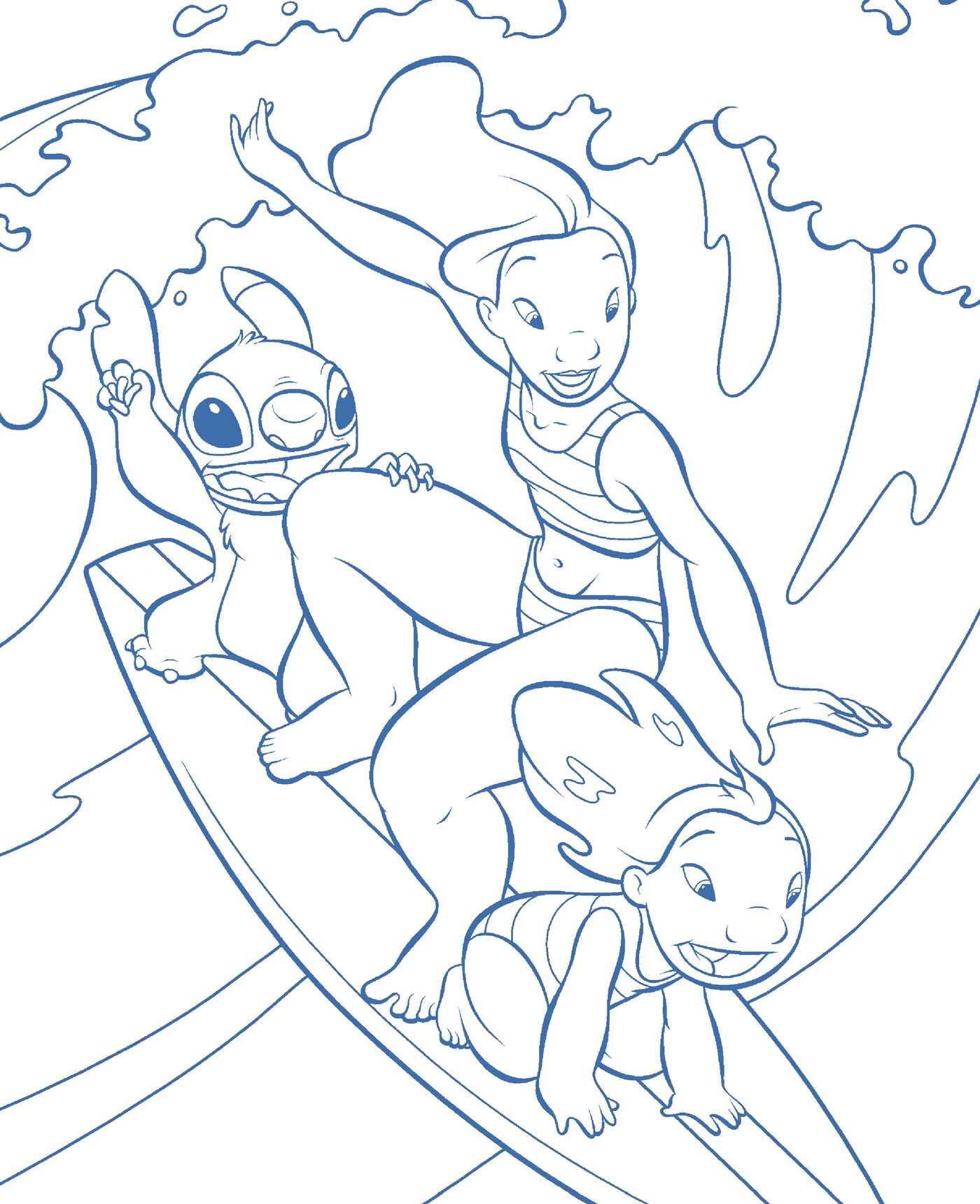 ColorWorld: Disney Stitch