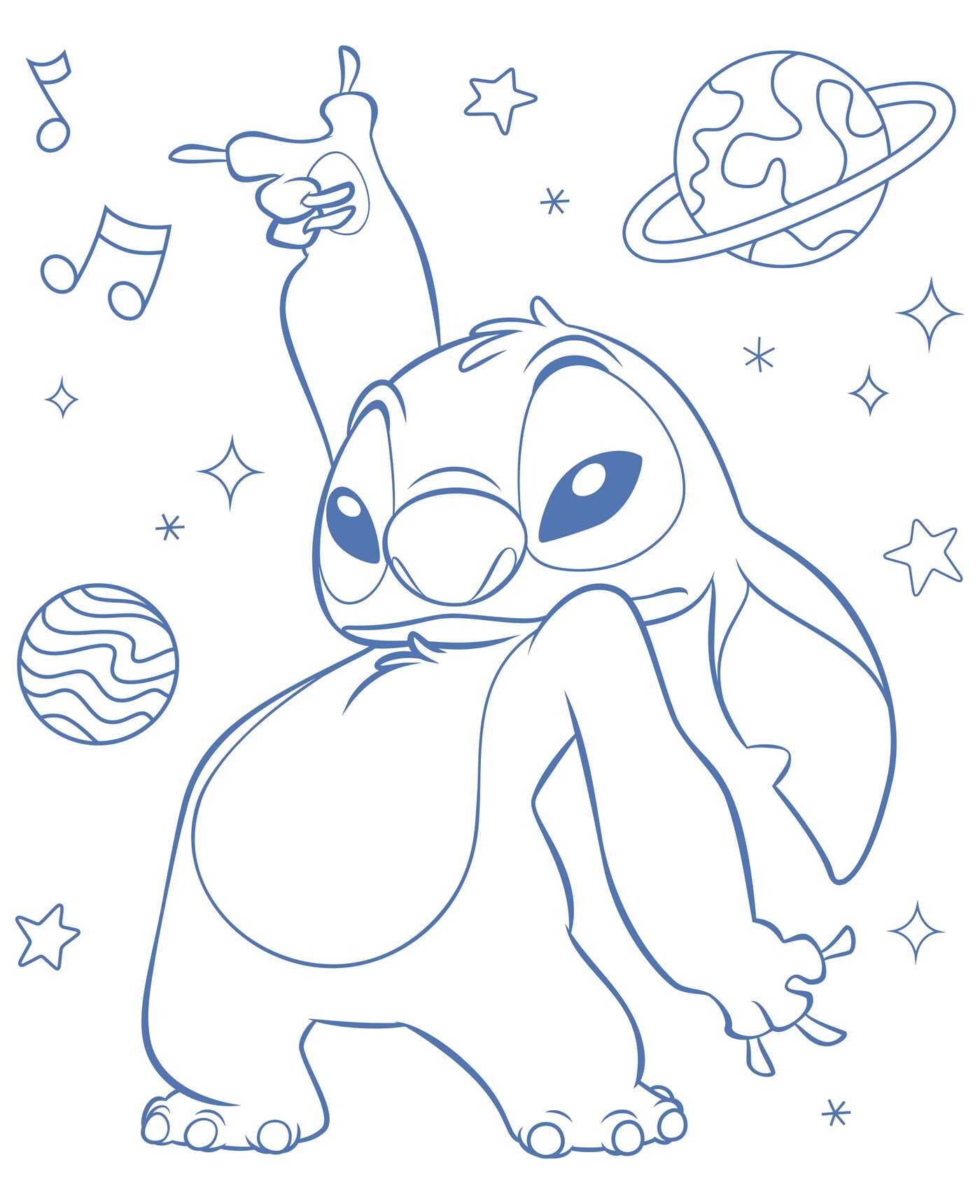 ColorWorld: Disney Stitch