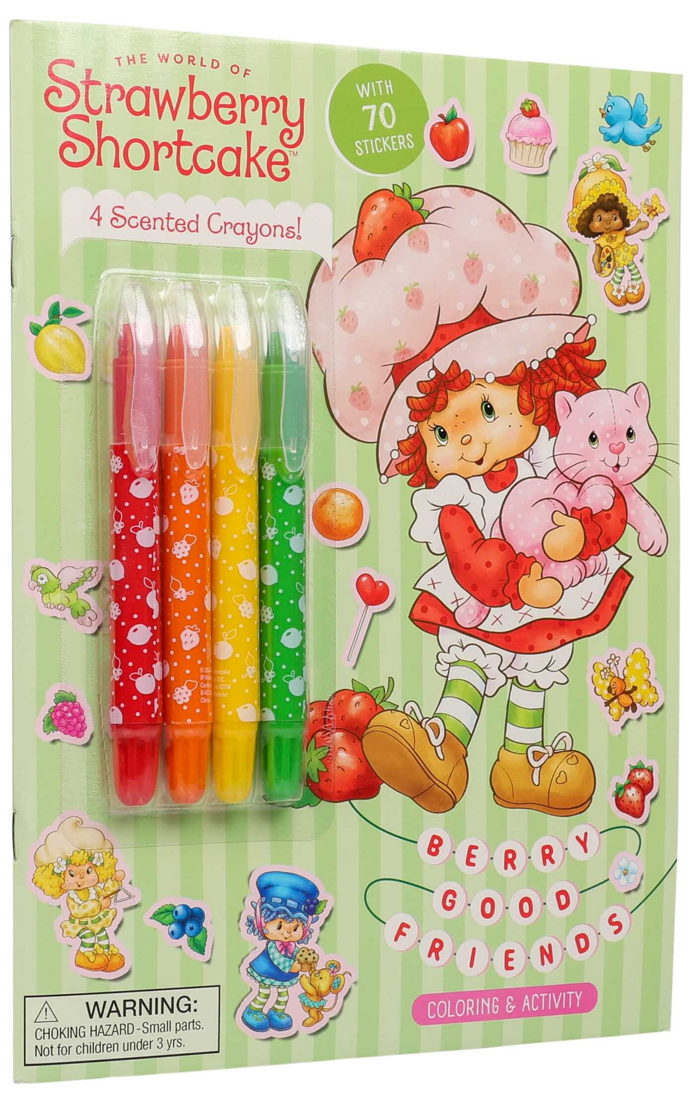 Strawberry Shortcake: Berry Good Friends!