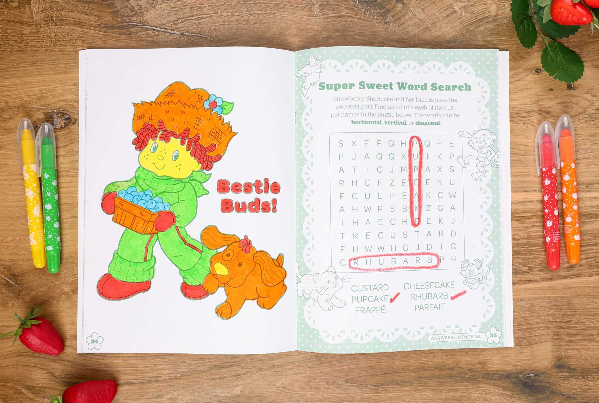 Strawberry Shortcake: Berry Good Friends!