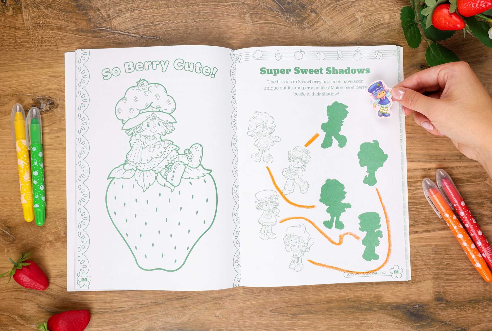 Strawberry Shortcake: Berry Good Friends!