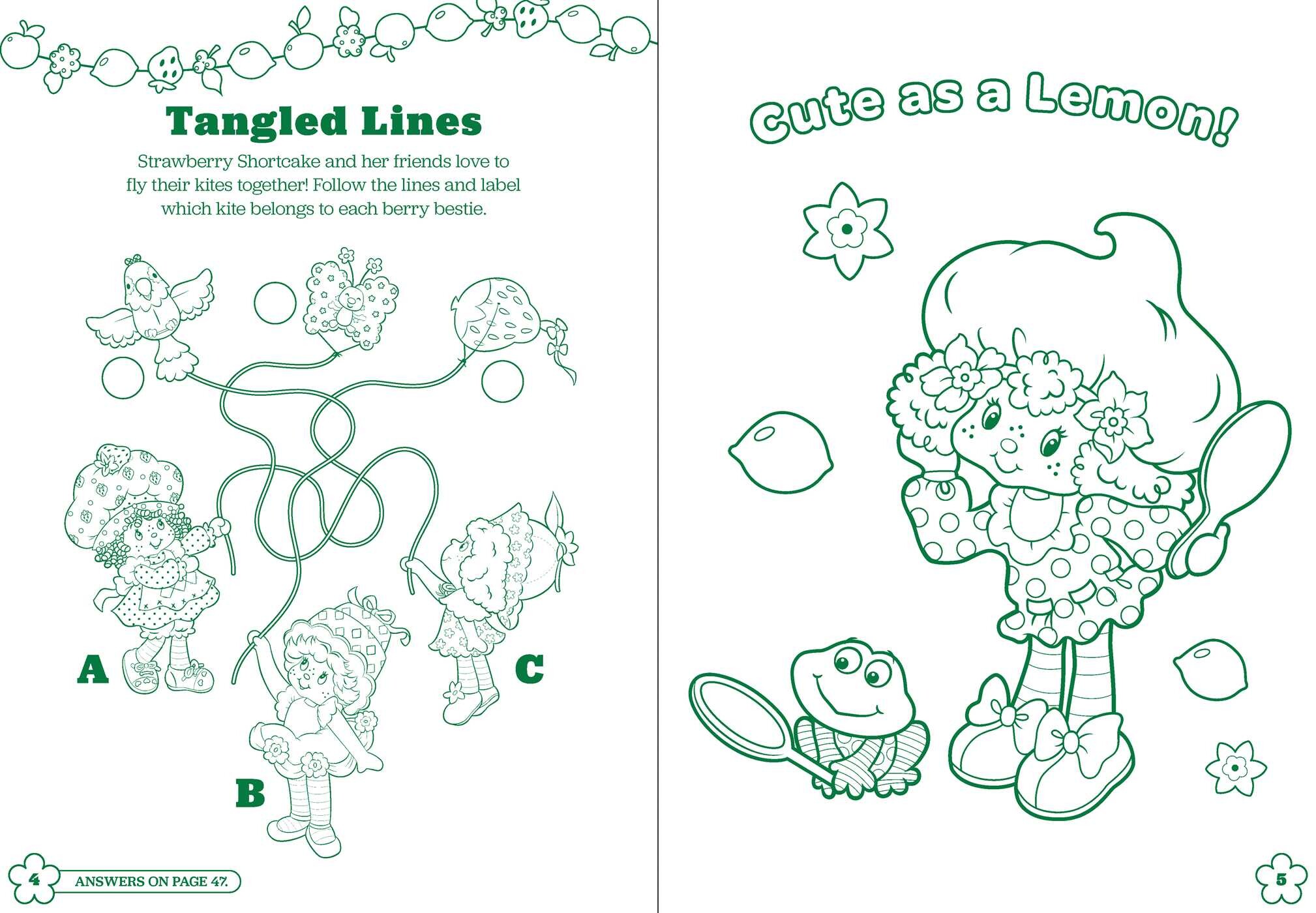 Strawberry Shortcake: Berry Good Friends!