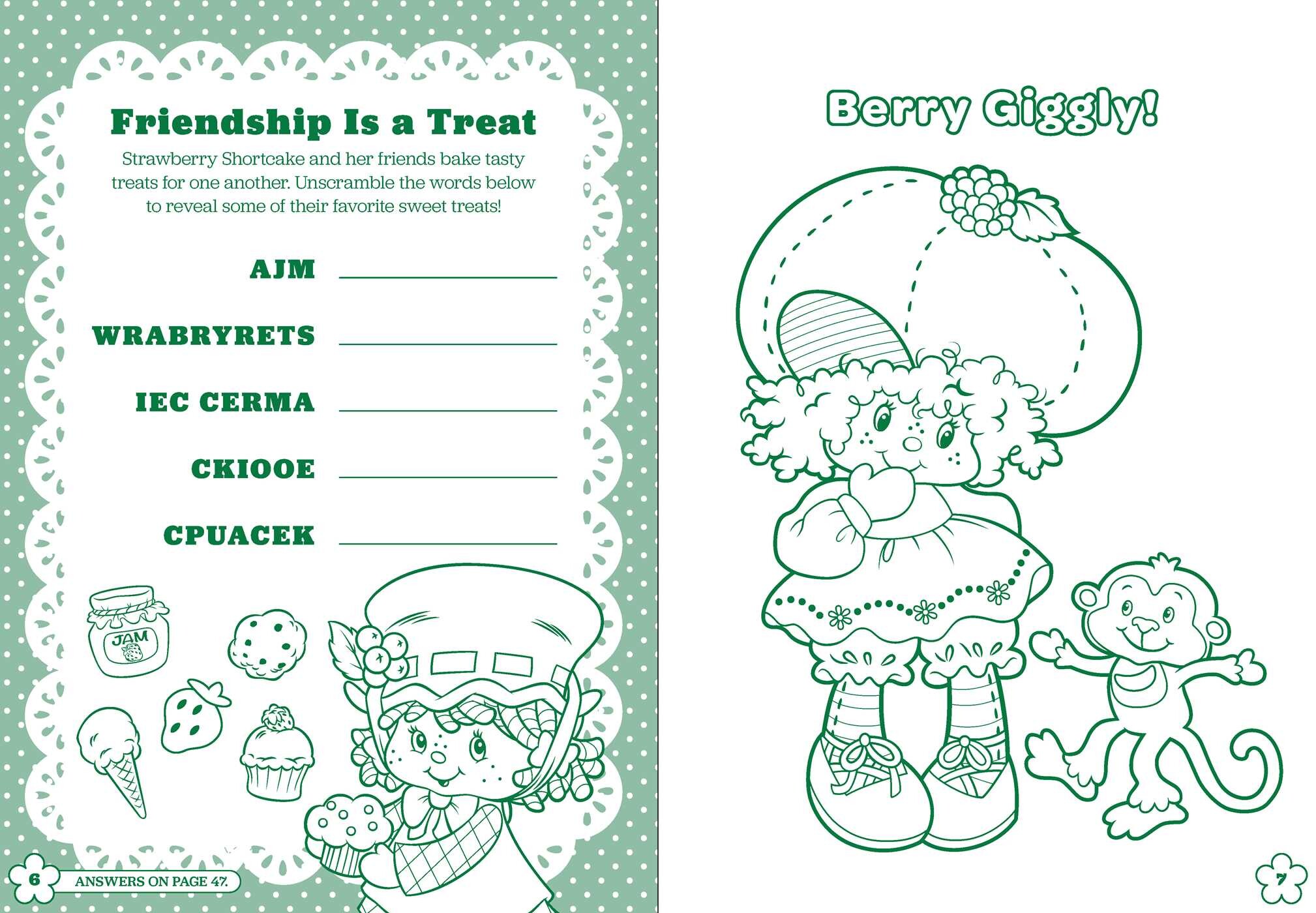 Strawberry Shortcake: Berry Good Friends!