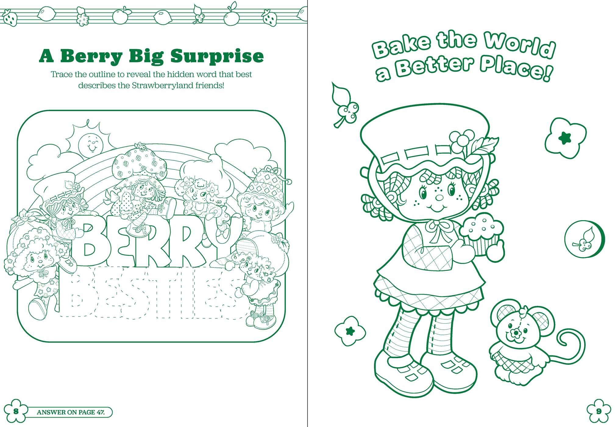 Strawberry Shortcake: Berry Good Friends!