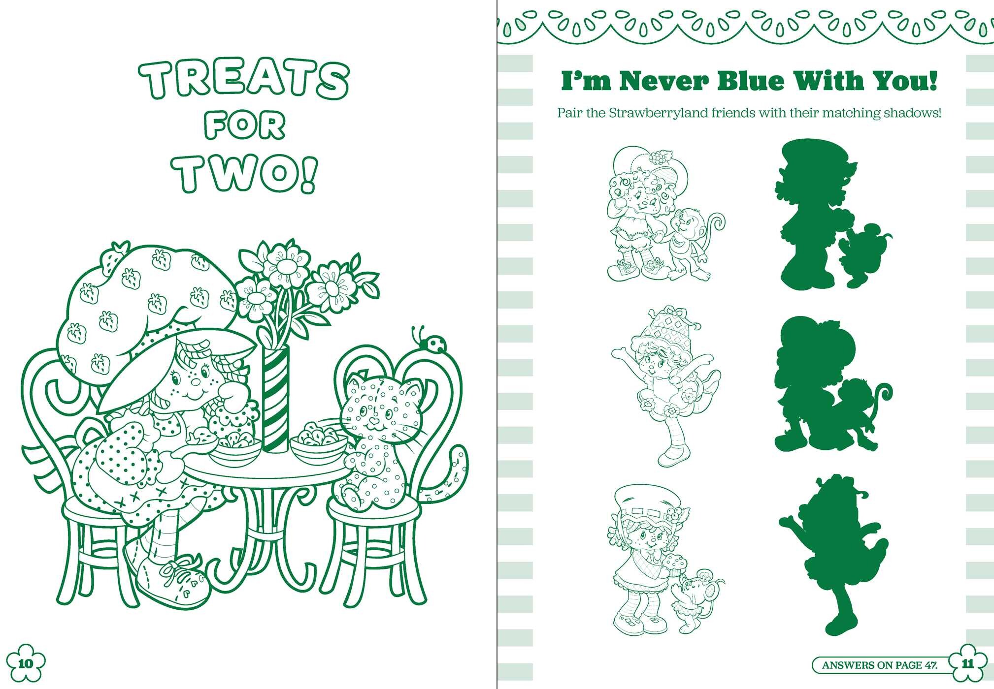 Strawberry Shortcake: Berry Good Friends!