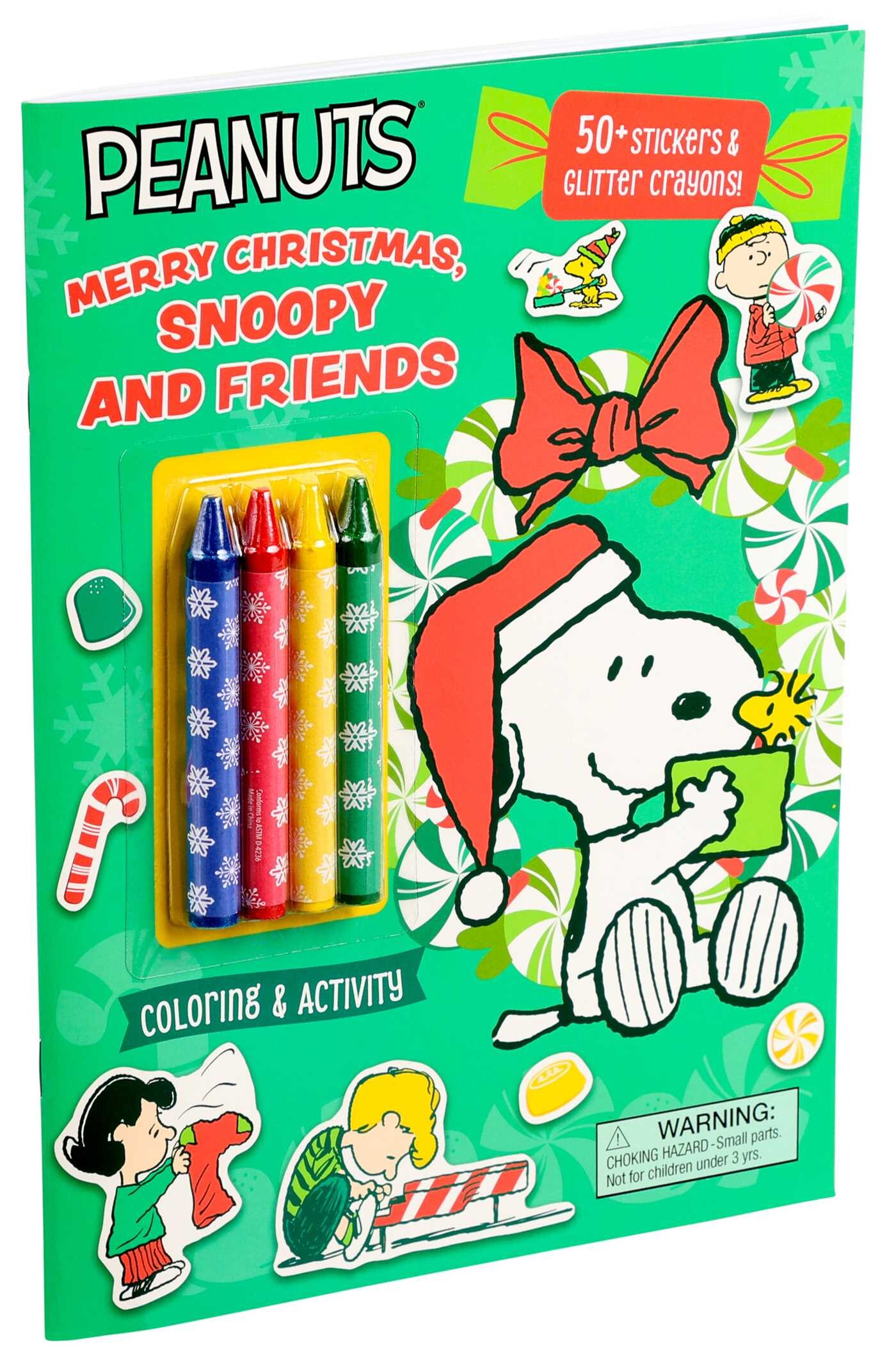 Peanuts: Merry Christmas, Snoopy and Friends