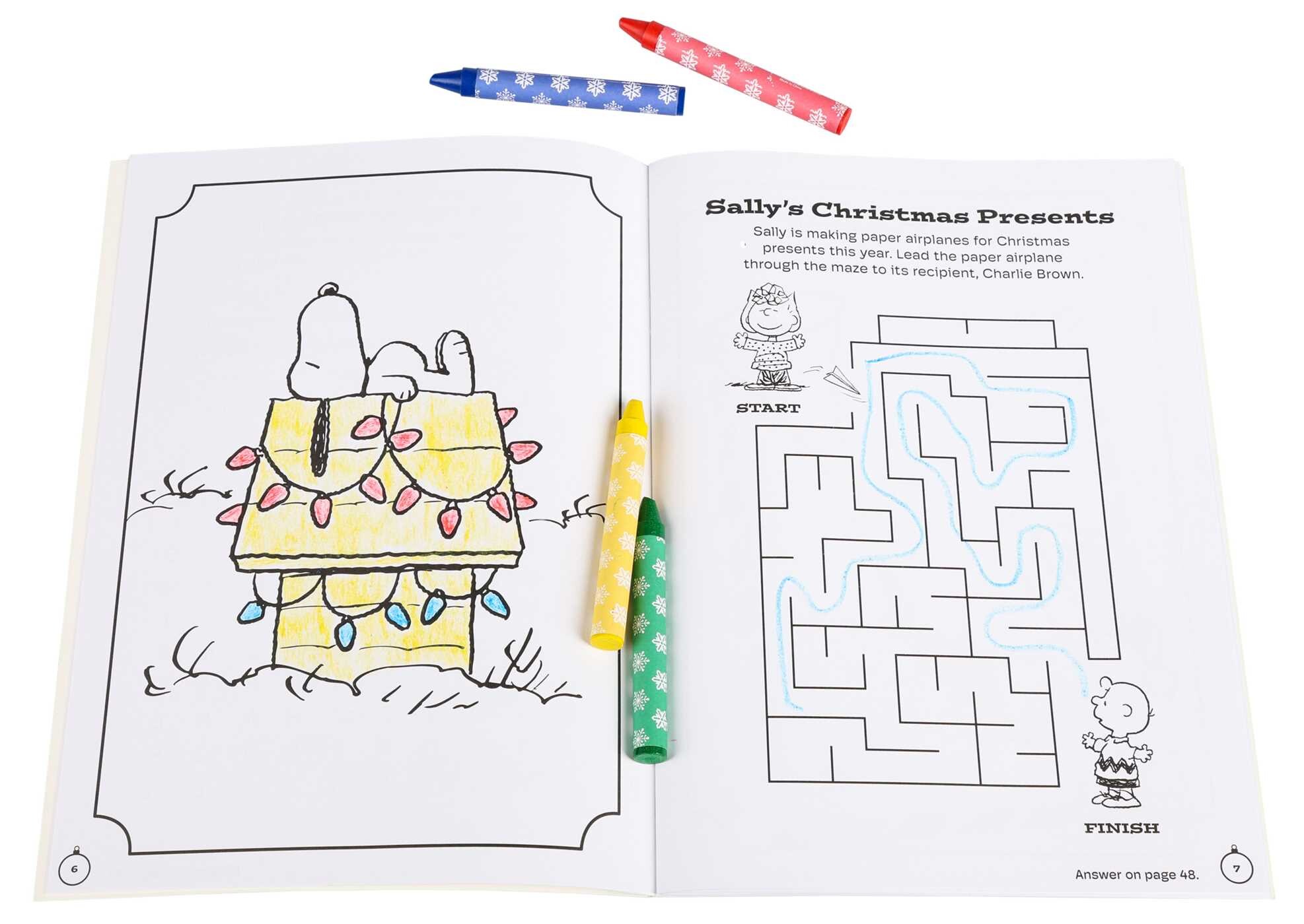 Peanuts: Merry Christmas, Snoopy and Friends