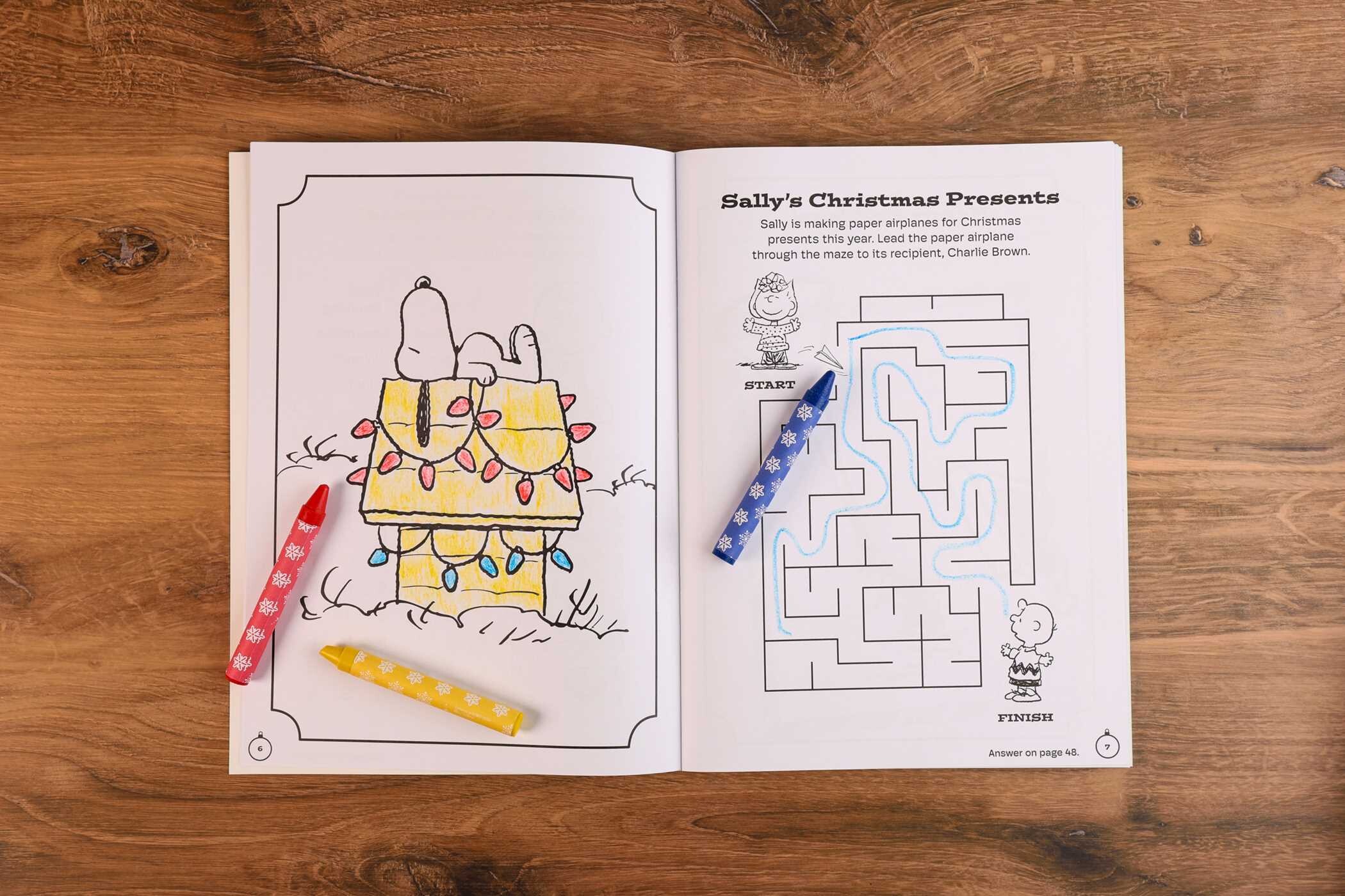 Peanuts: Merry Christmas, Snoopy and Friends